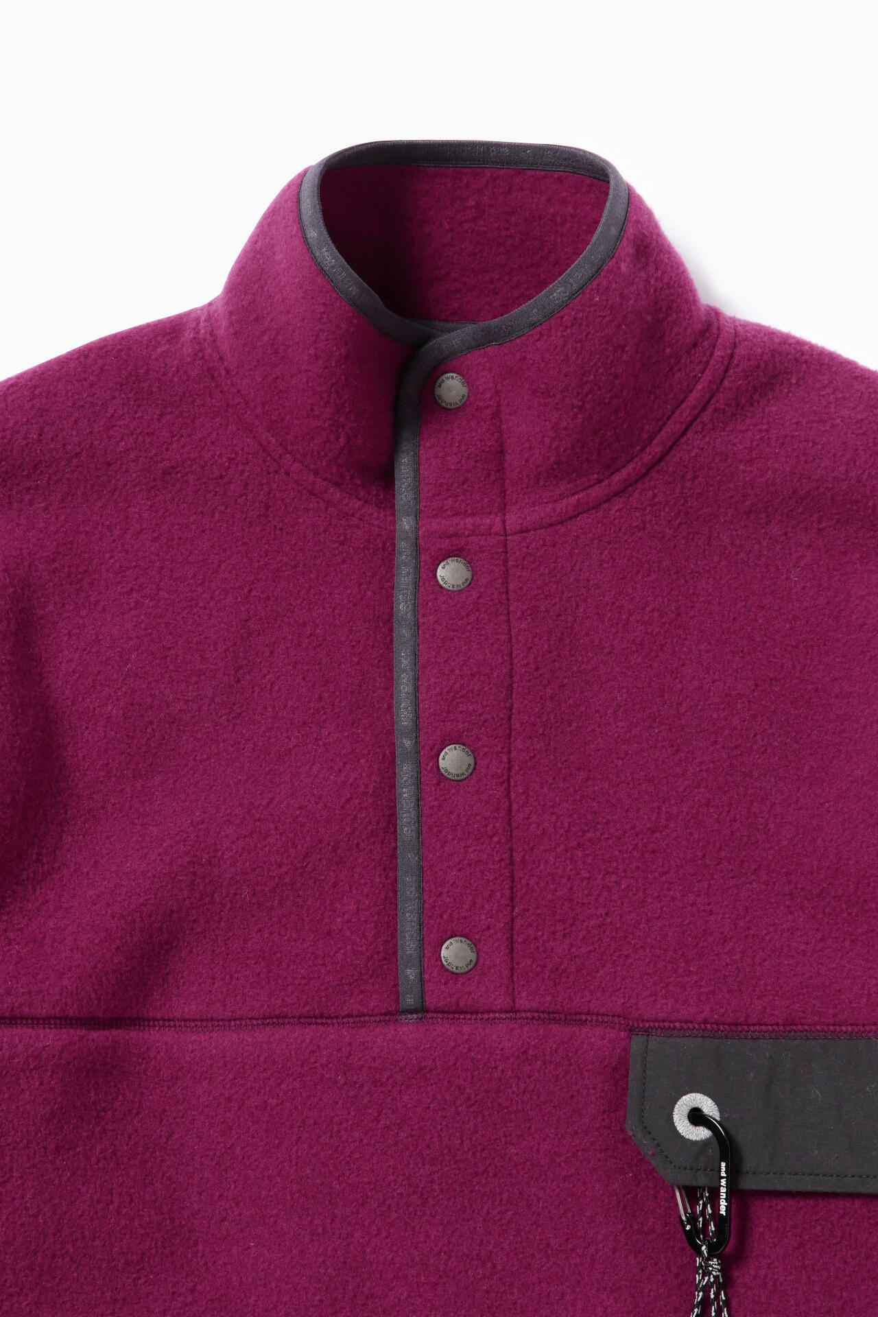 wool fleece pullover