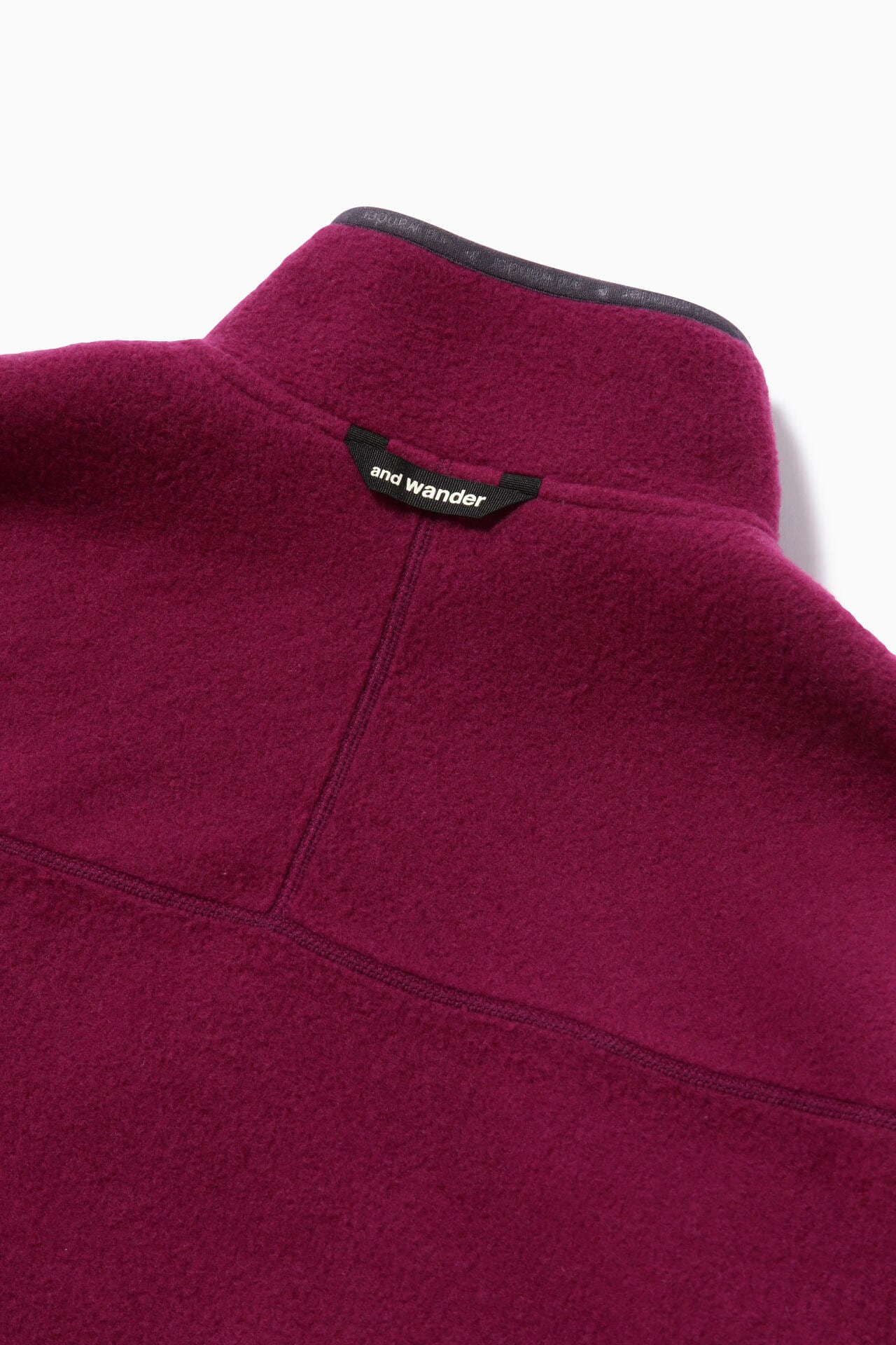 wool fleece pullover