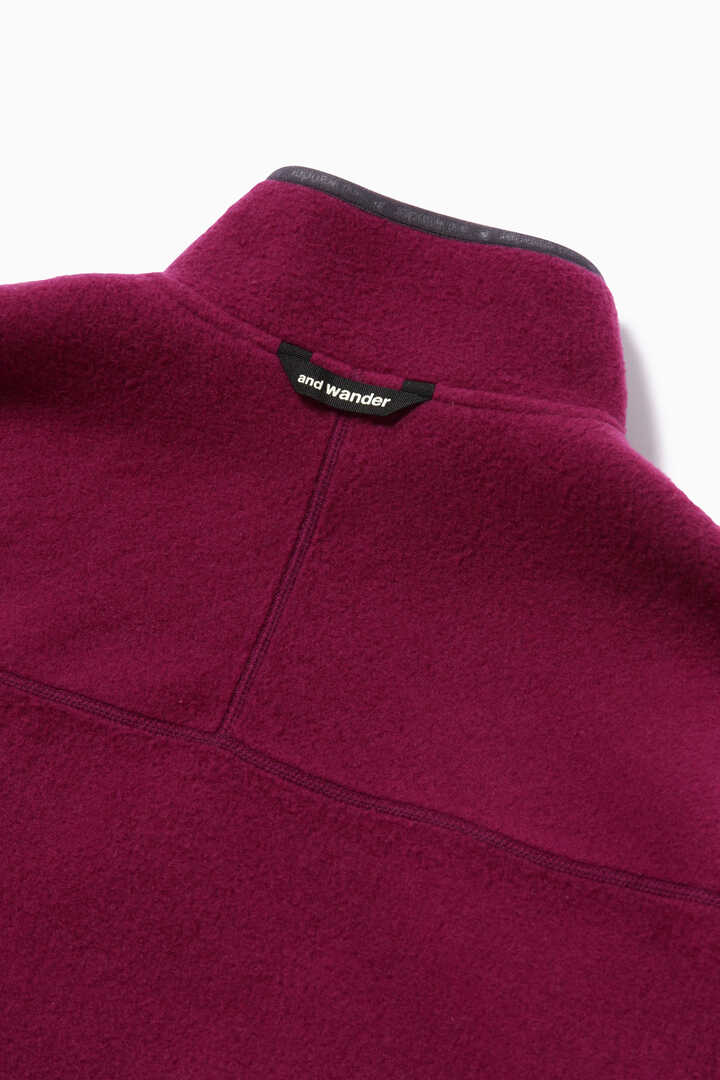 wool fleece pullover