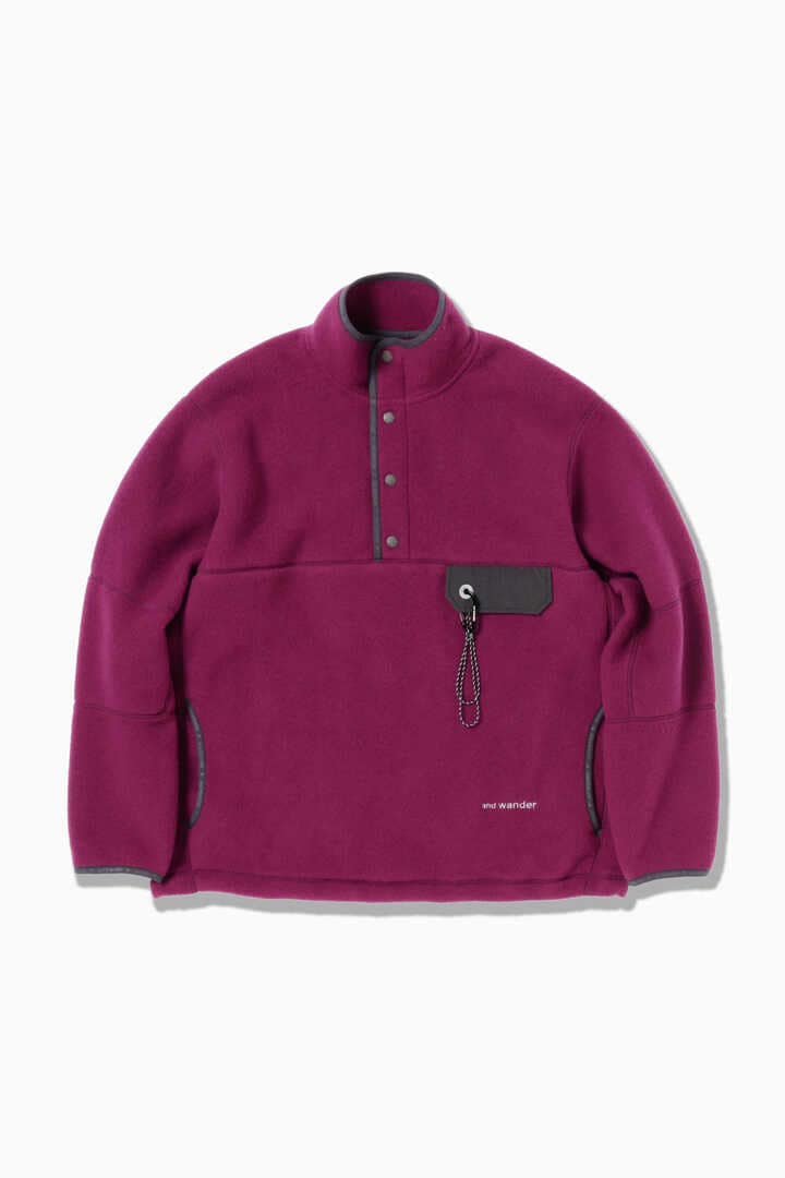 wool fleece pullover