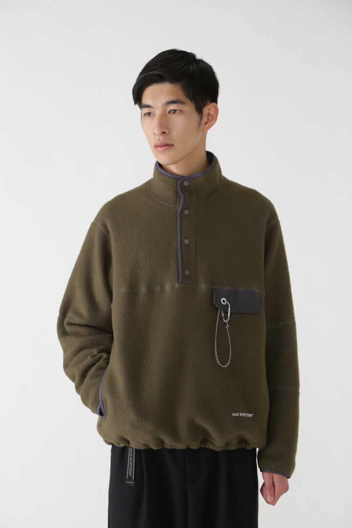 wool fleece pullover