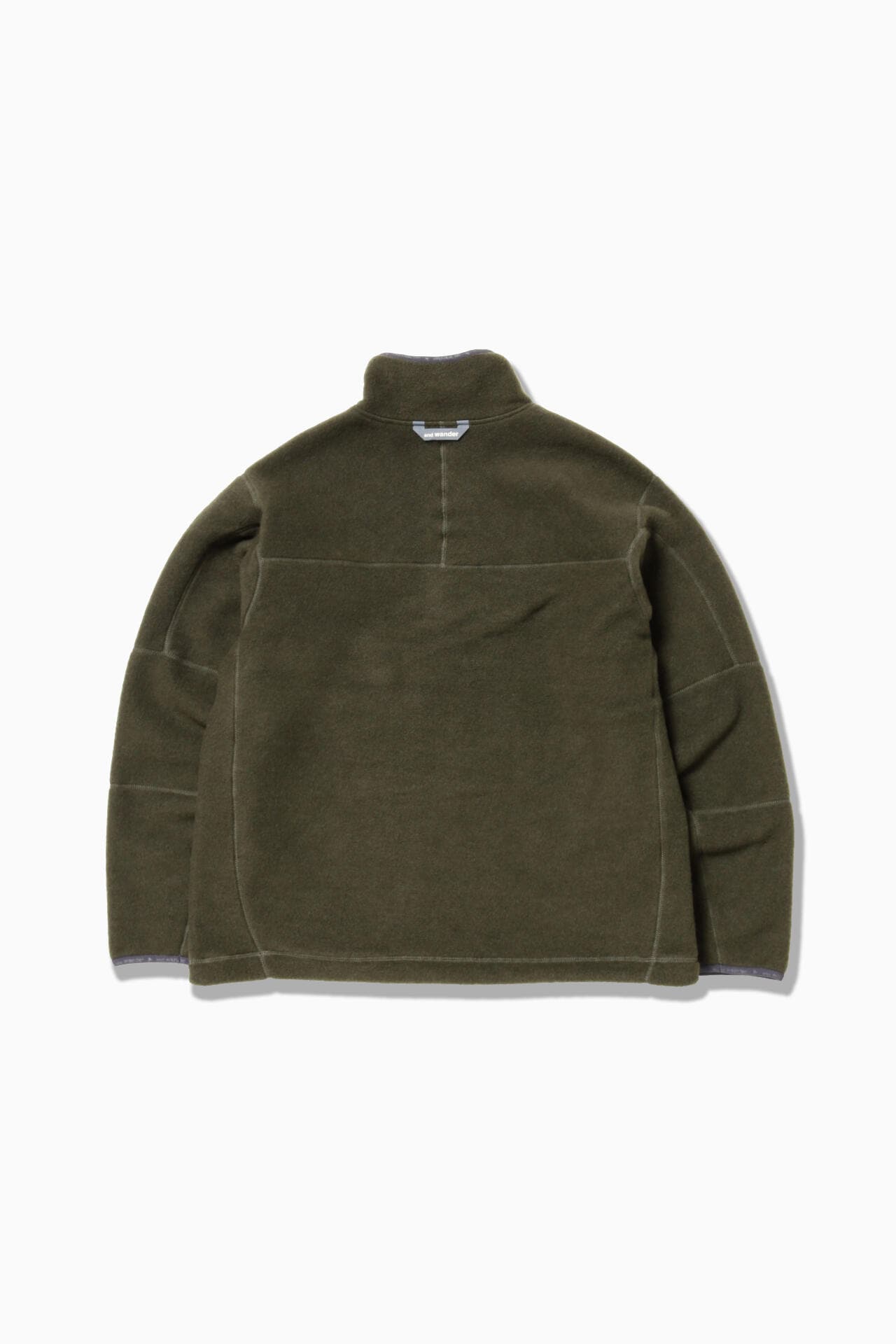 wool fleece pullover