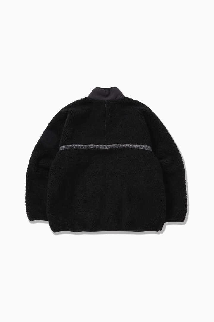 GRAMICCI × and wander JQ tape fleece jacket