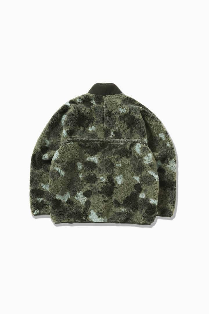 GRAMICCI × and wander JQ tape fleece jacket