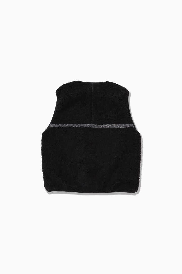 GRAMICCI × and wander JQ tape fleece vest