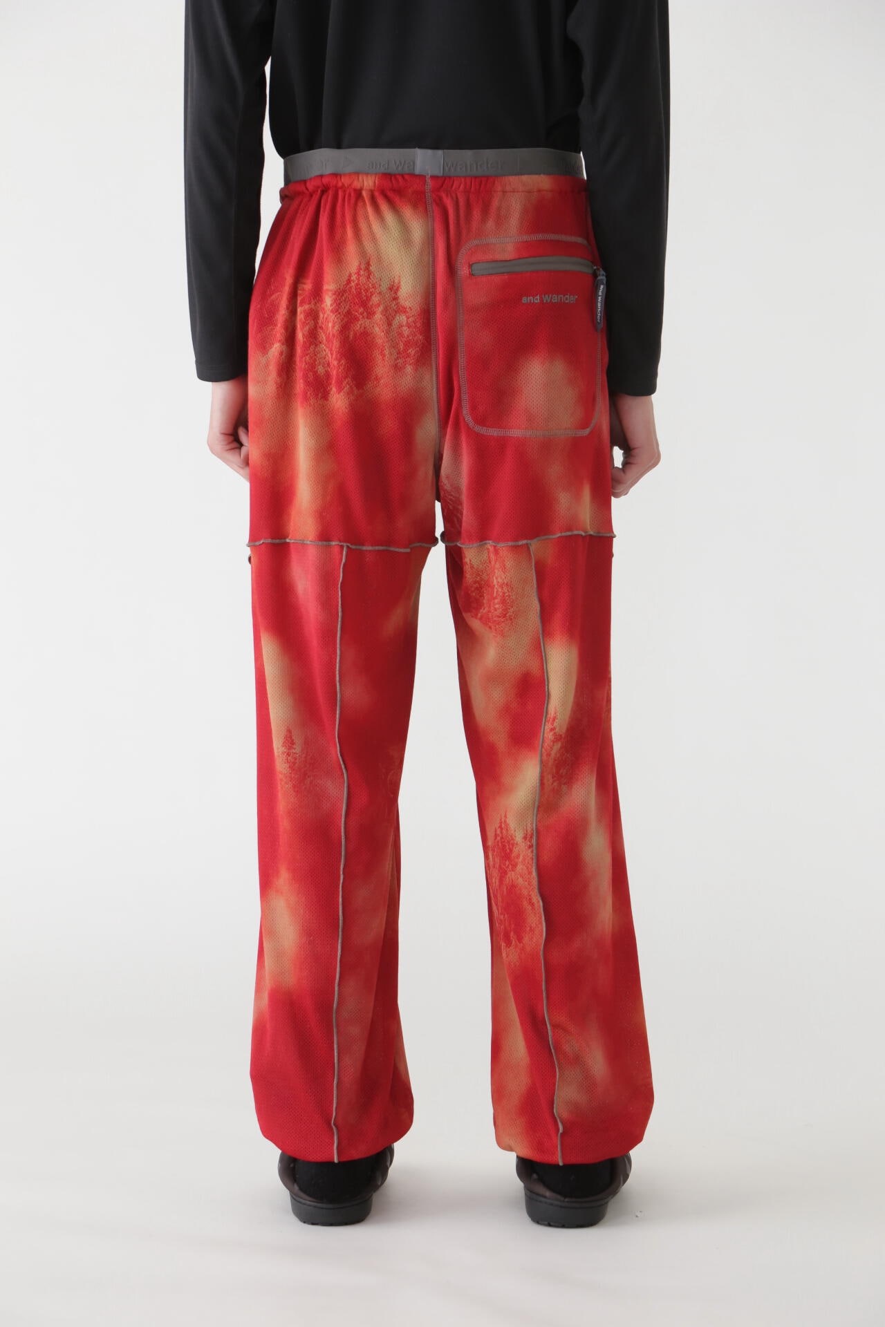 printed Octa pants