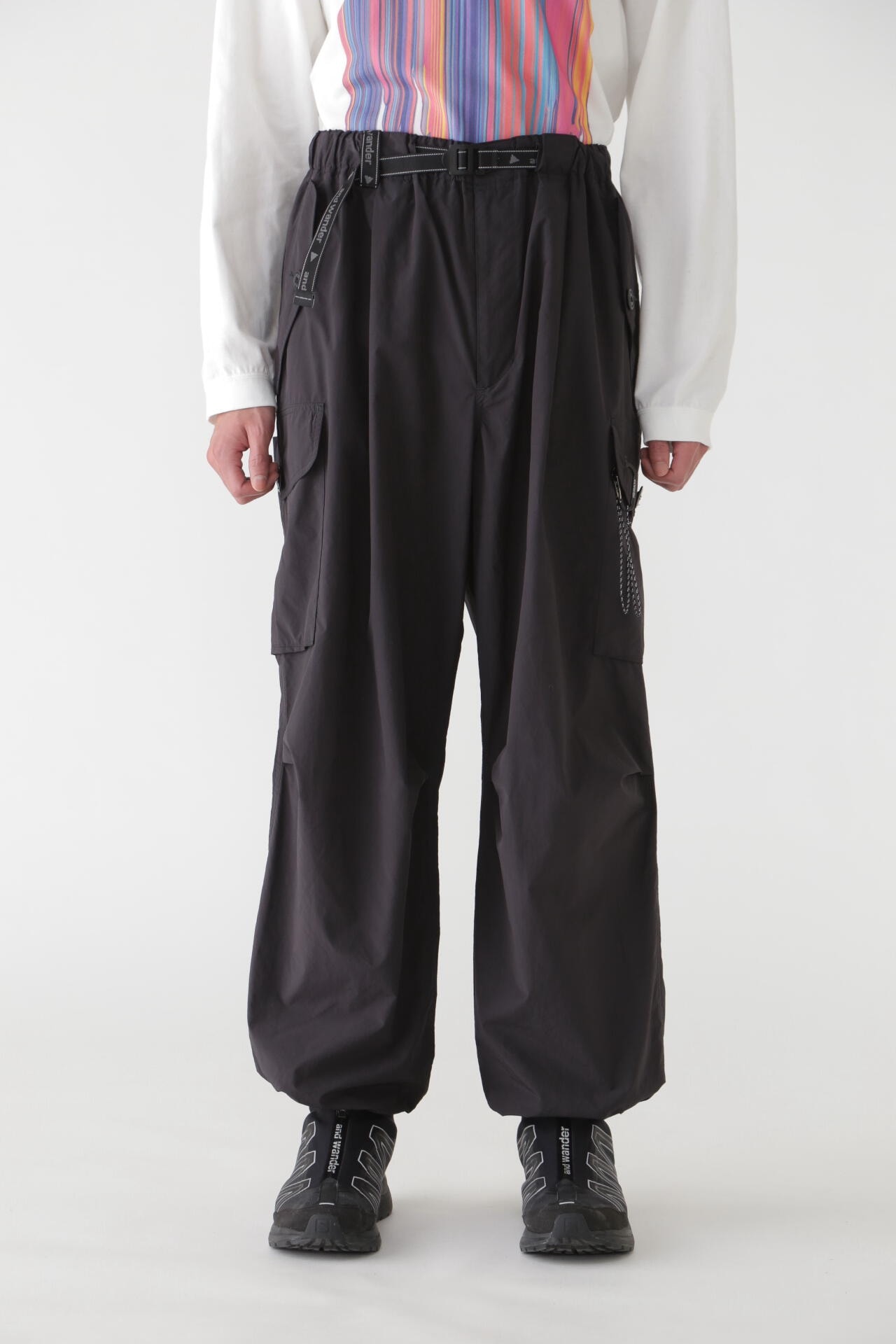 oversized cargo pants