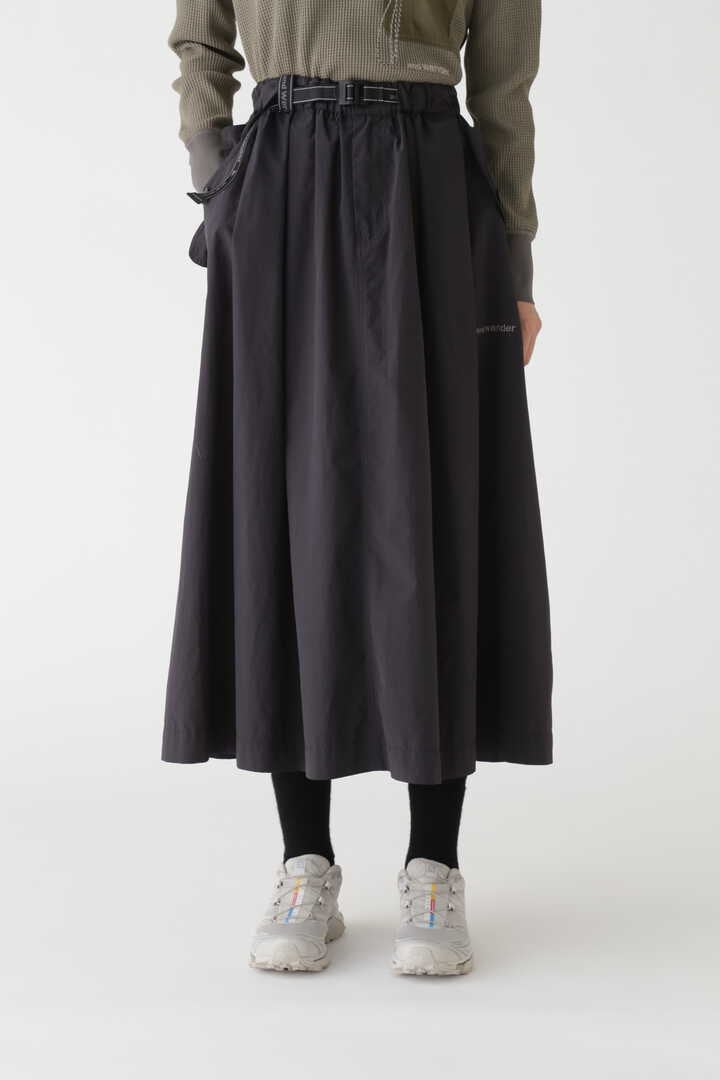 oversized cargo skirt (W)