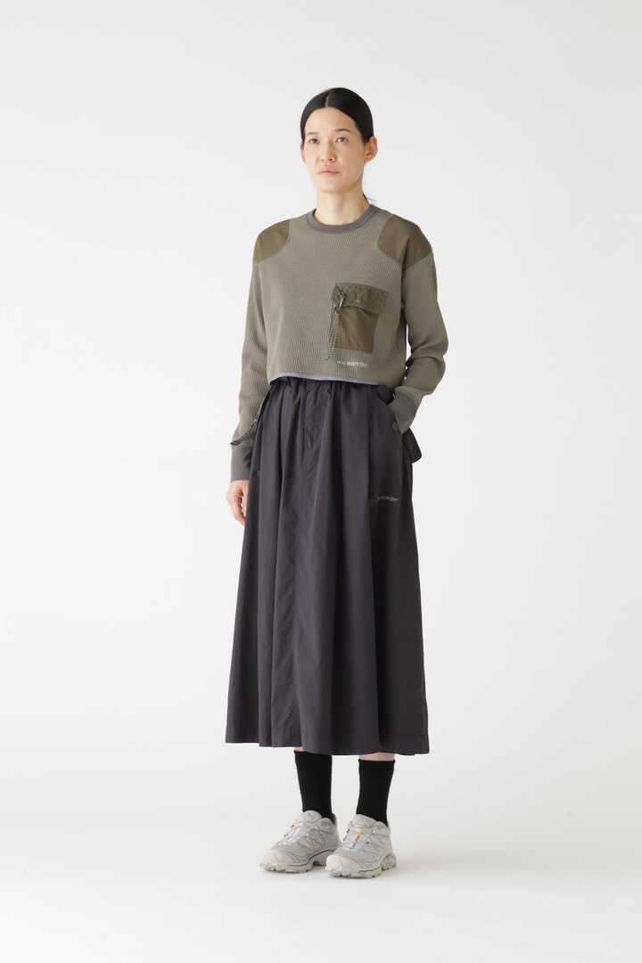 oversized cargo skirt (W)