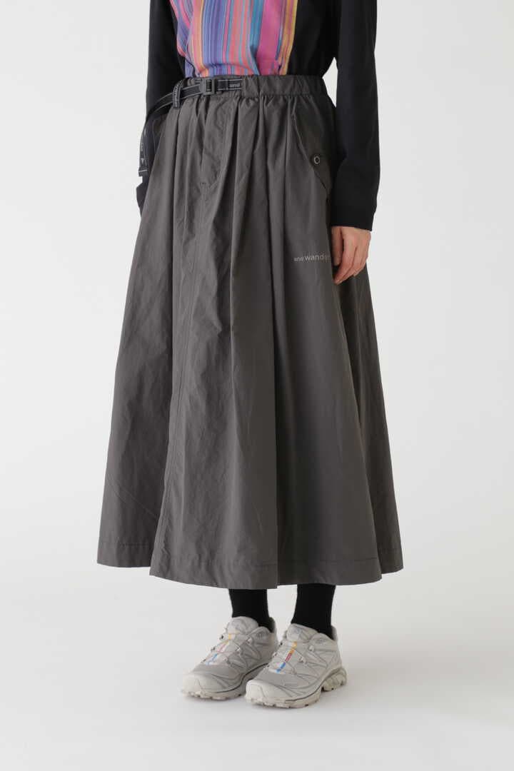 oversized cargo skirt (W)