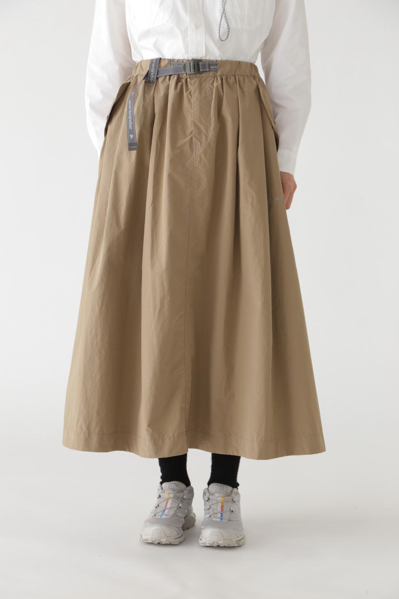 oversized cargo skirt (W)