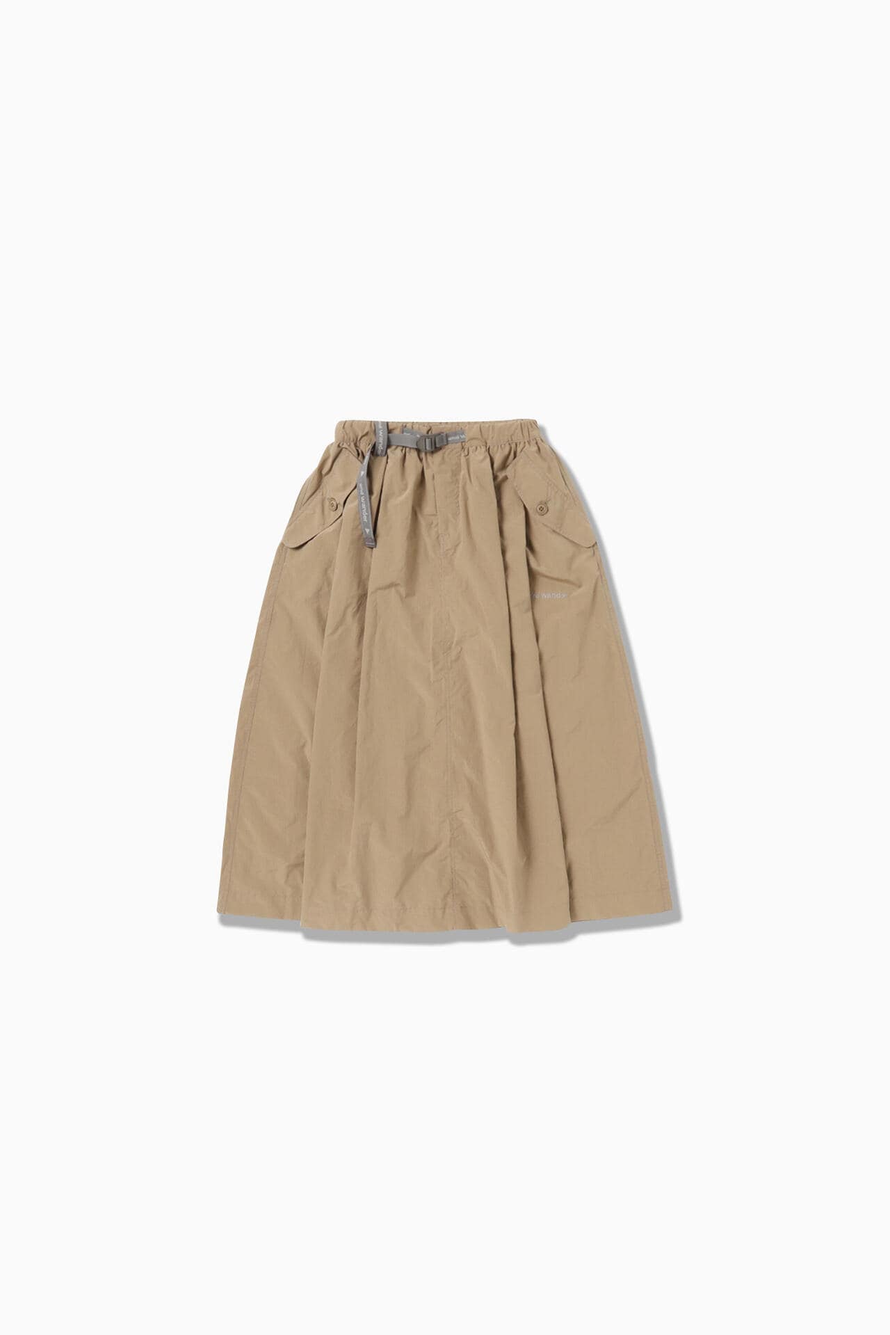 oversized cargo skirt (W)