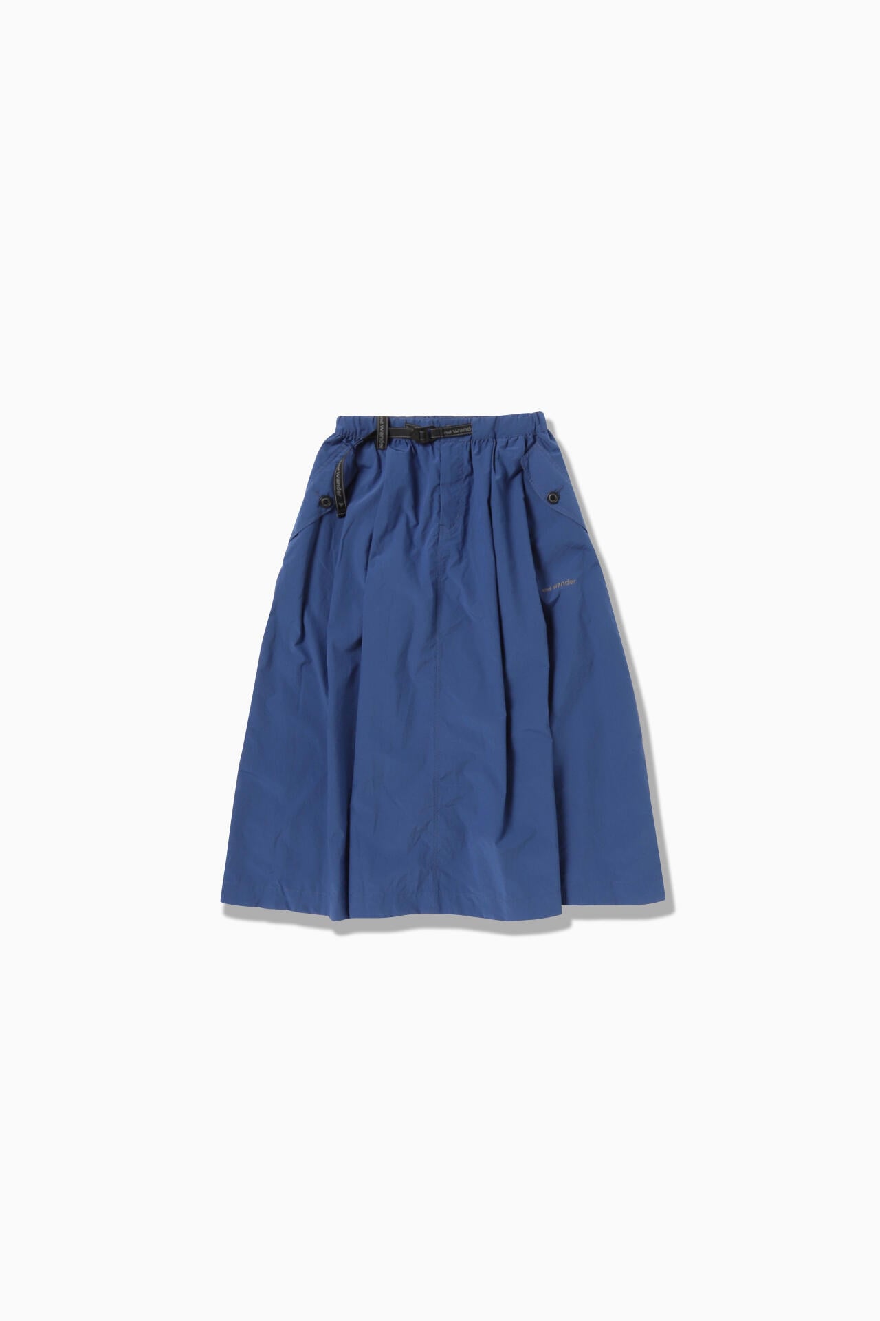 oversized cargo skirt (W) | bottoms | and wander ONLINE STORE