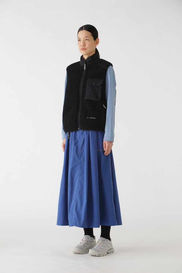 oversized cargo skirt (W)