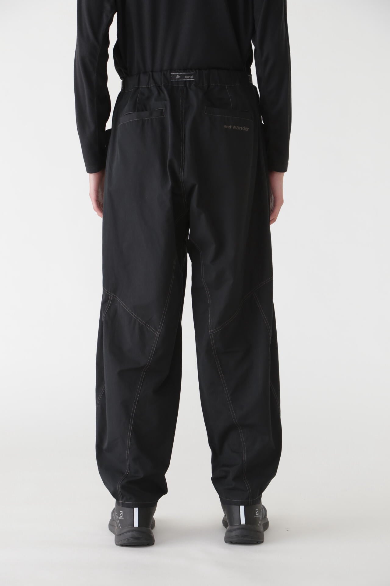 high count cloth wide pants | bottoms | and wander ONLINE STORE