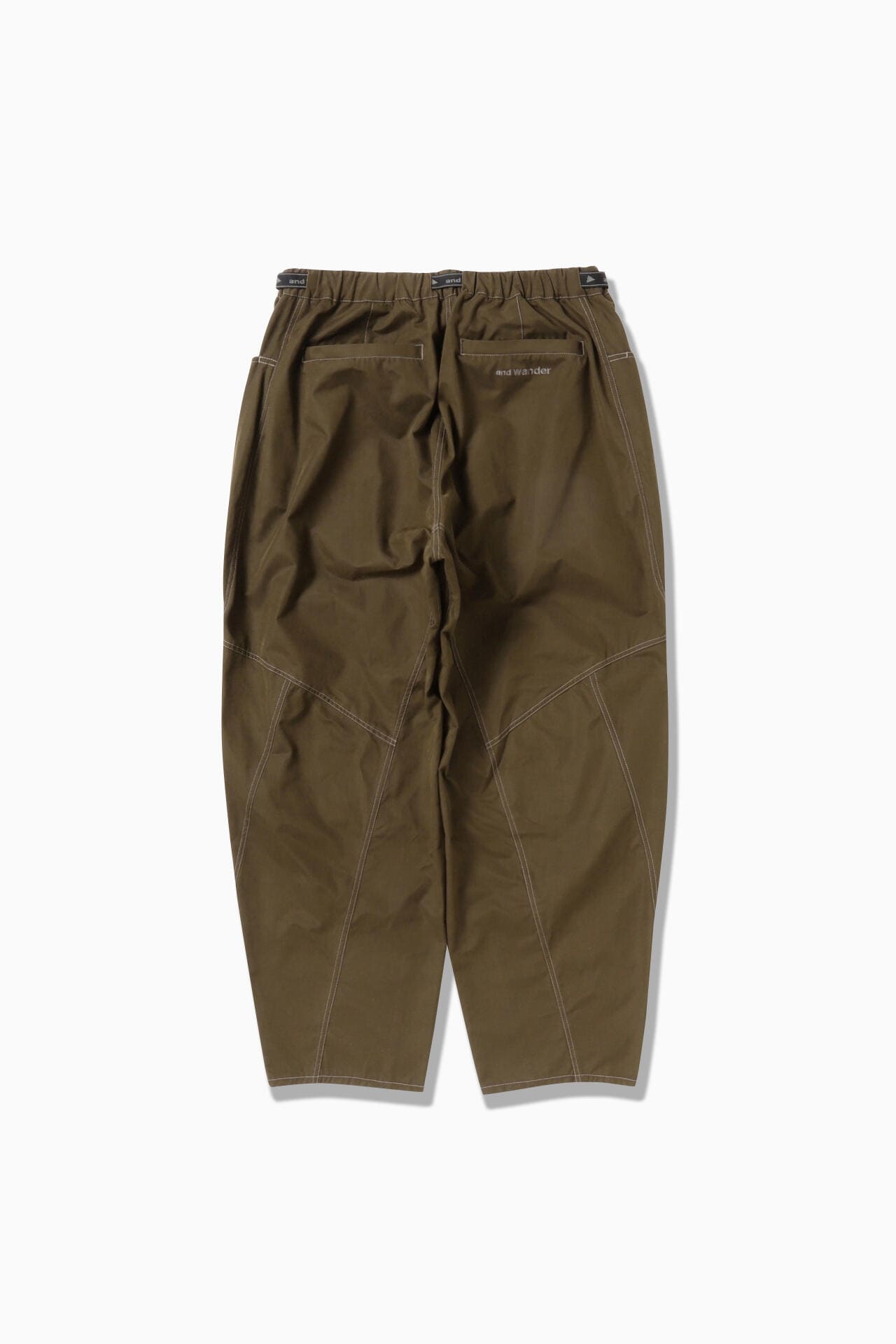 high count cloth wide pants | bottoms | and wander ONLINE STORE