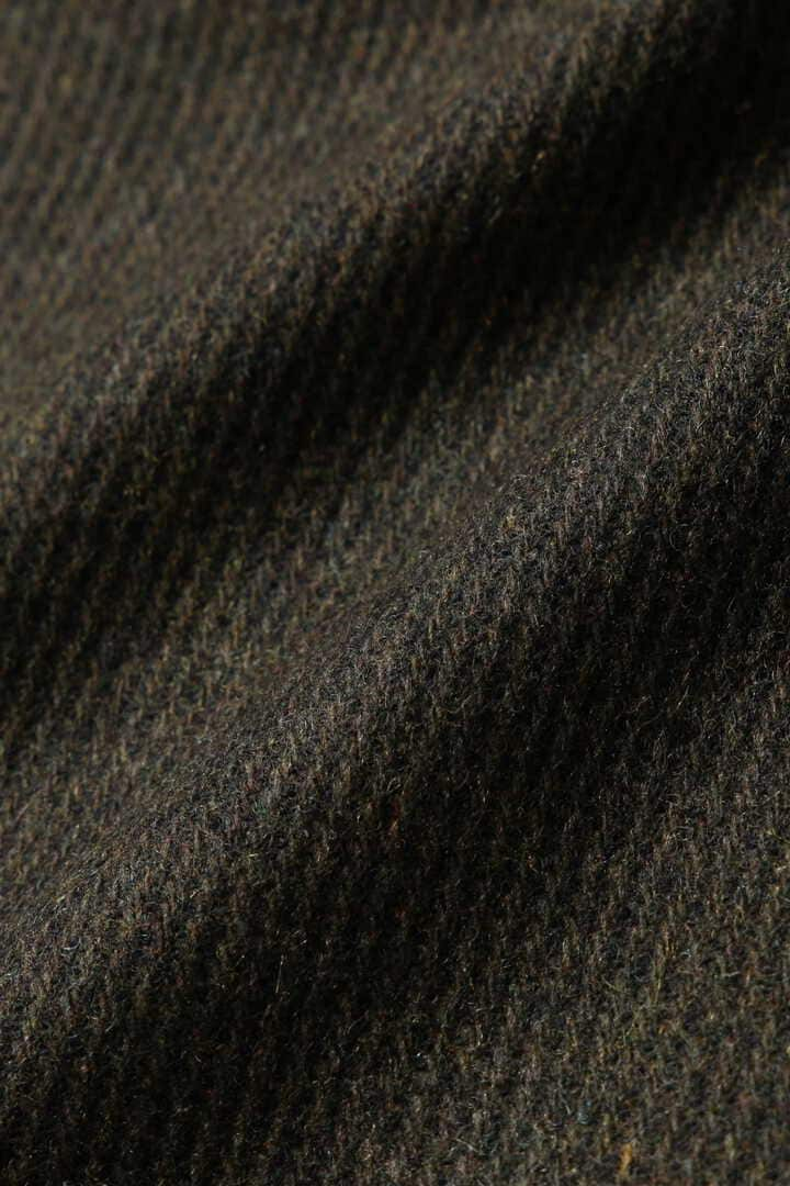 REWOOL tweed tapered pants