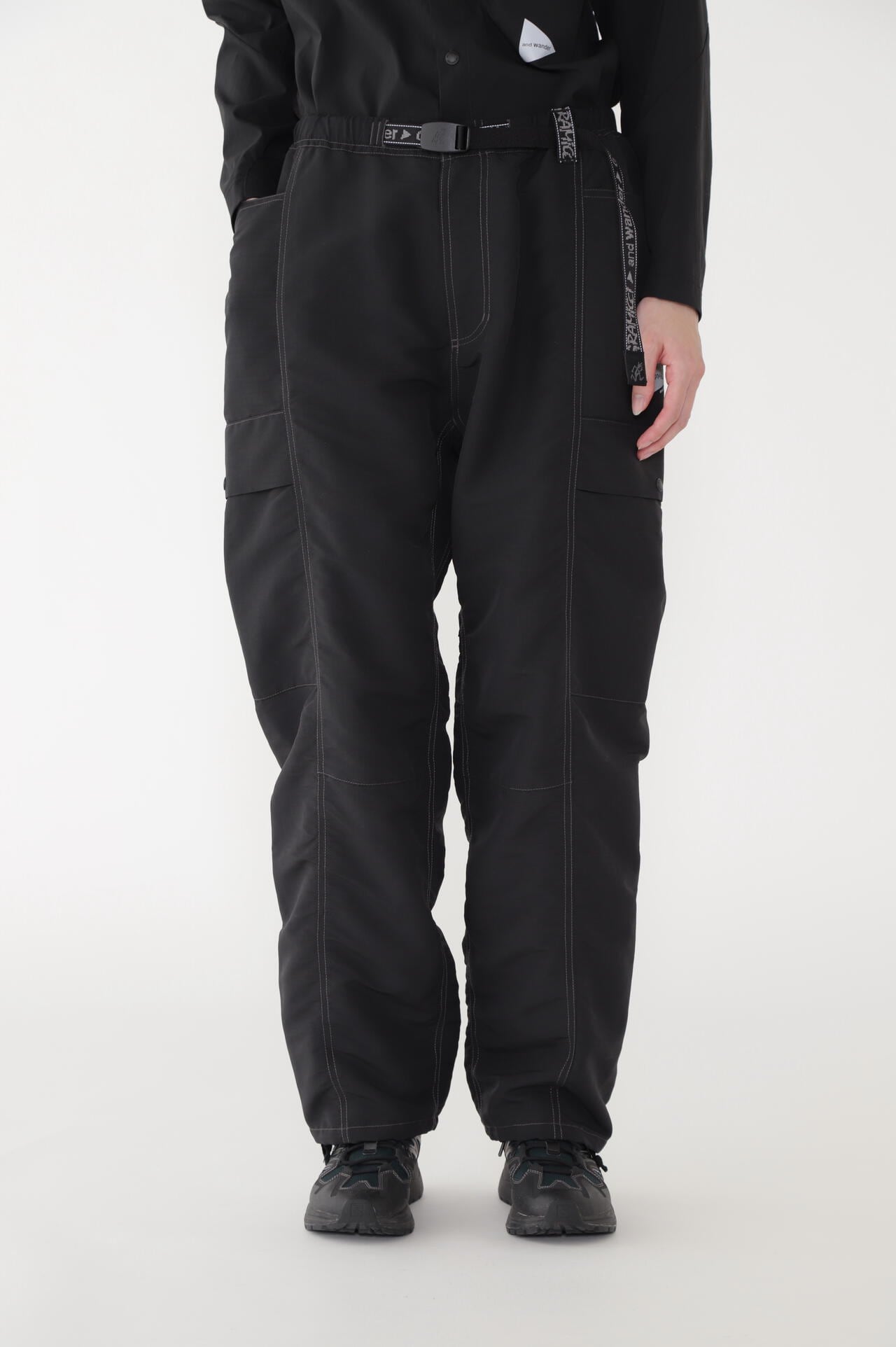 GRAMICCI × and wander ripstop voyager pant