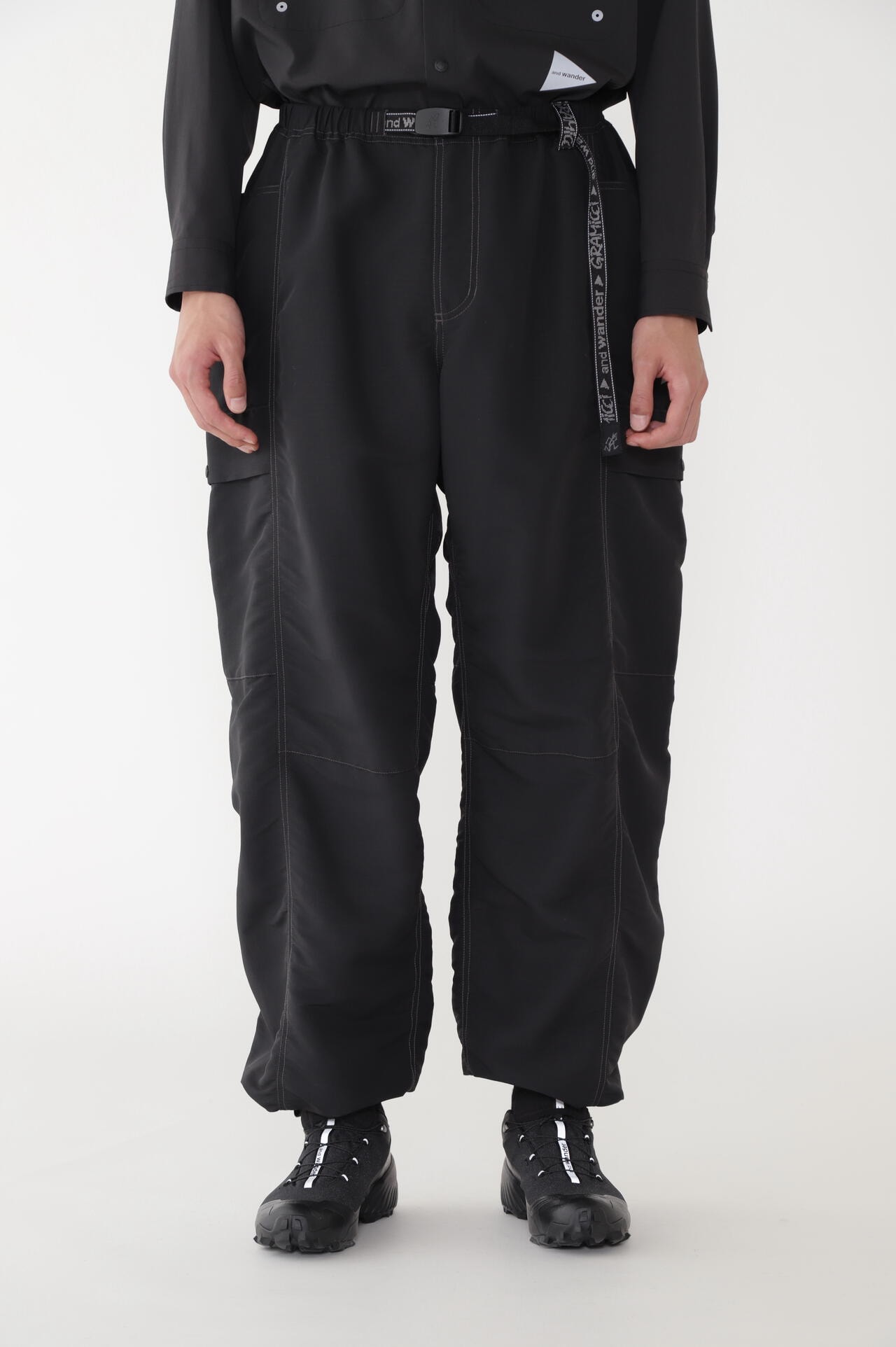 GRAMICCI × and wander ripstop voyager pant