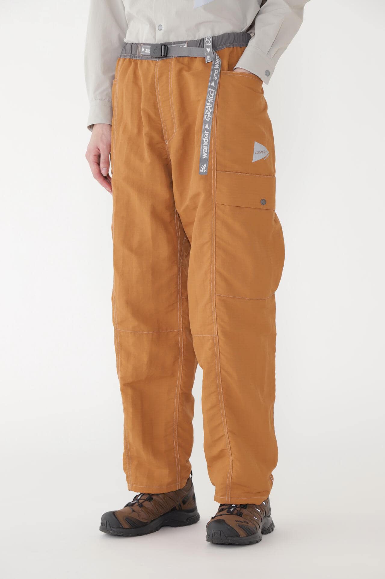 GRAMICCI × and wander ripstop voyager pant