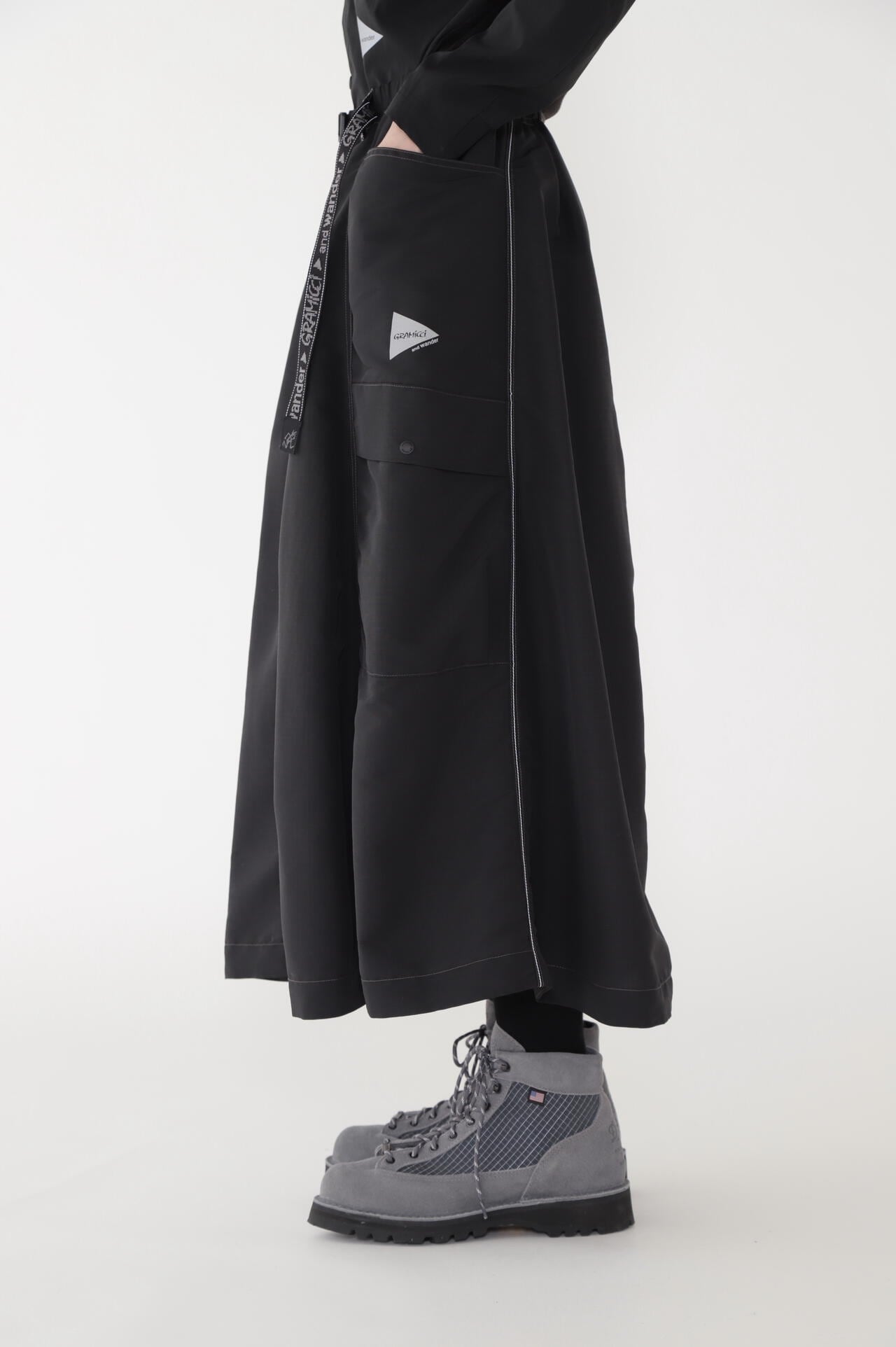 GRAMICCI × and wander ripstop voyager skirt