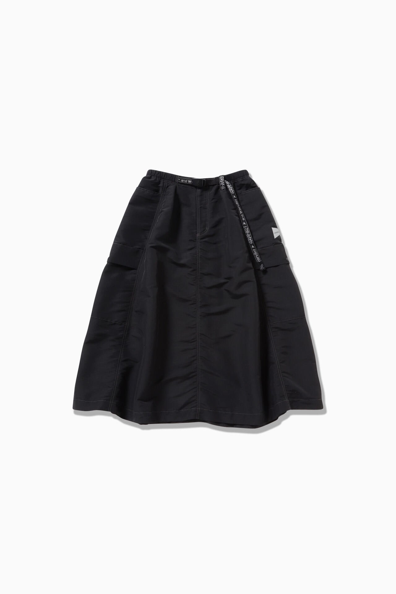 GRAMICCI × and wander ripstop voyager skirt