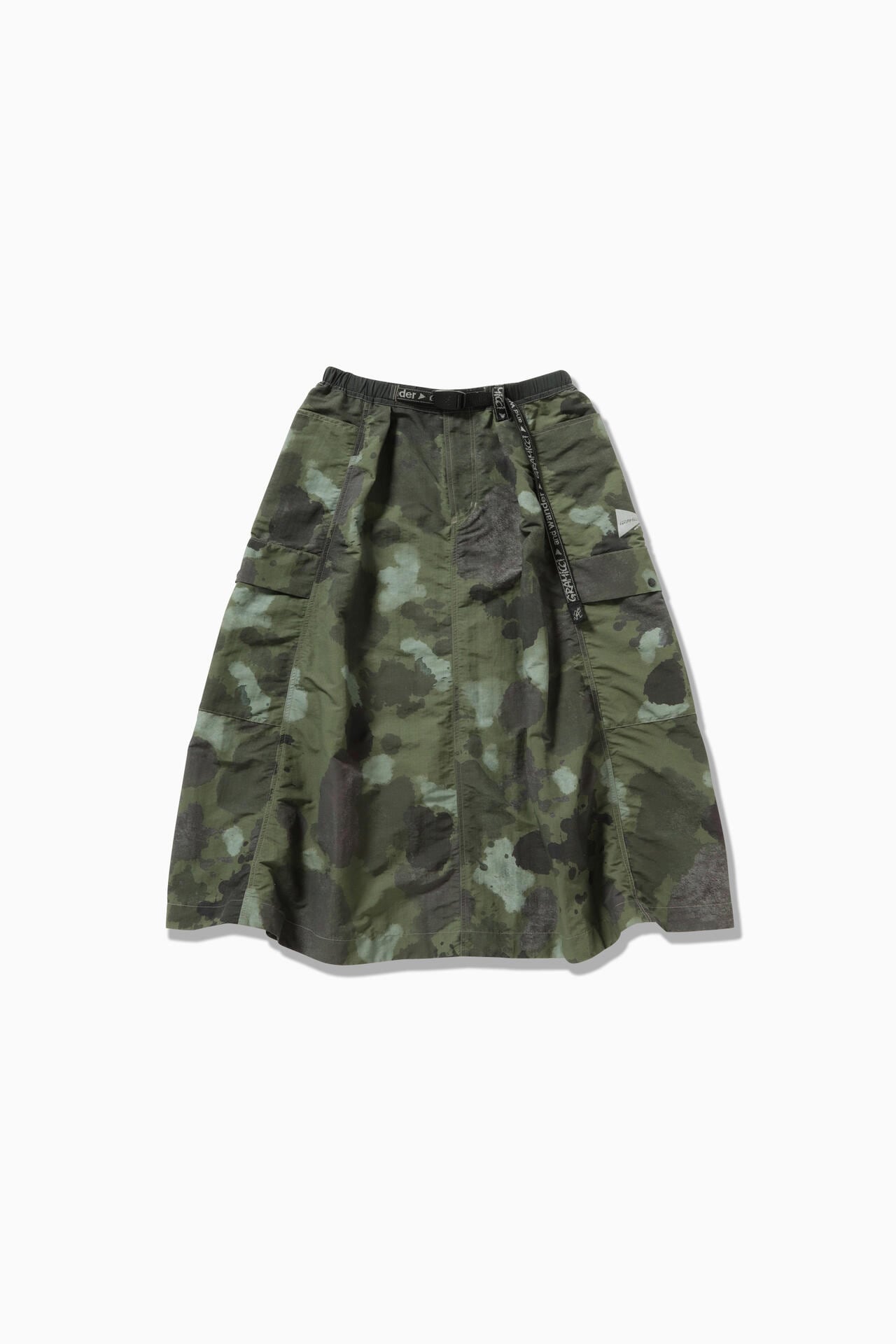 GRAMICCI × and wander ripstop voyager skirt