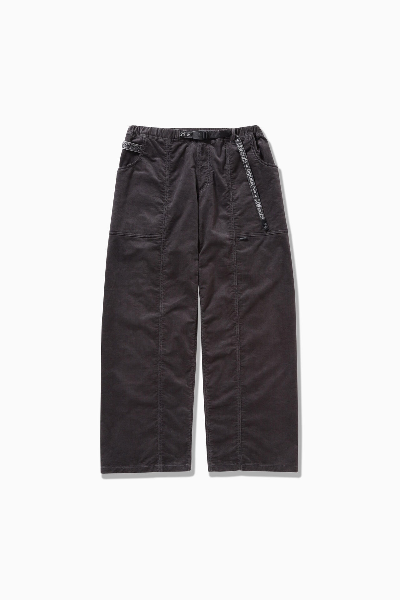 GRAMICCI × and wander JQ tape corduroy gadget pant