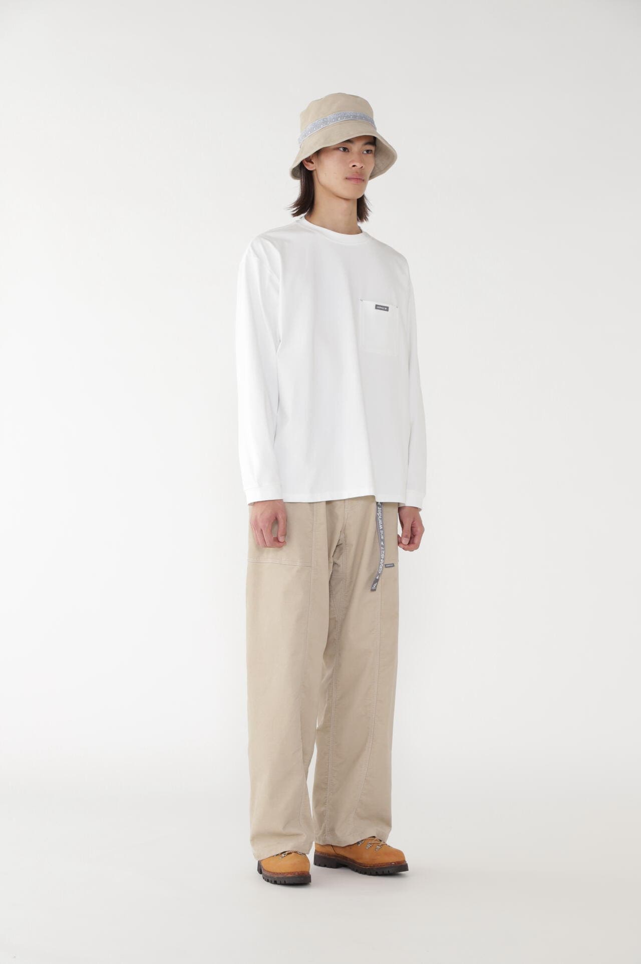 GRAMICCI × and wander JQ tape corduroy gadget pant