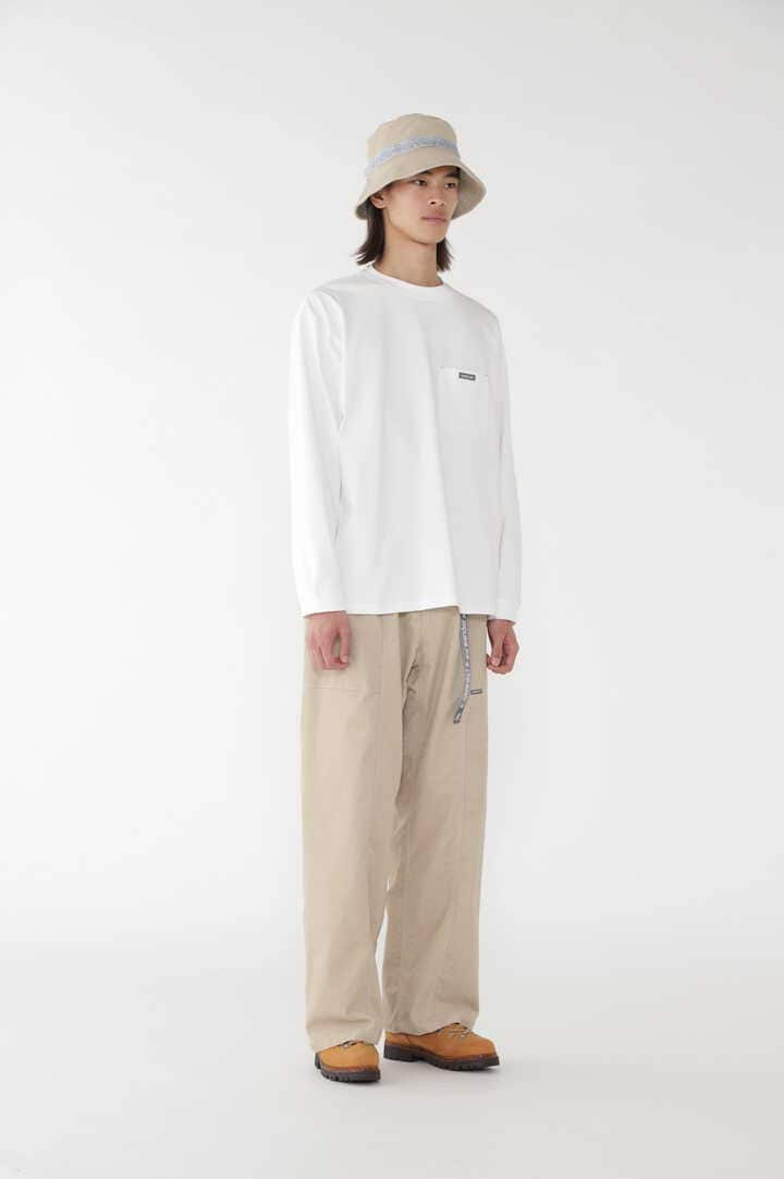 GRAMICCI × and wander JQ tape corduroy gadget pant