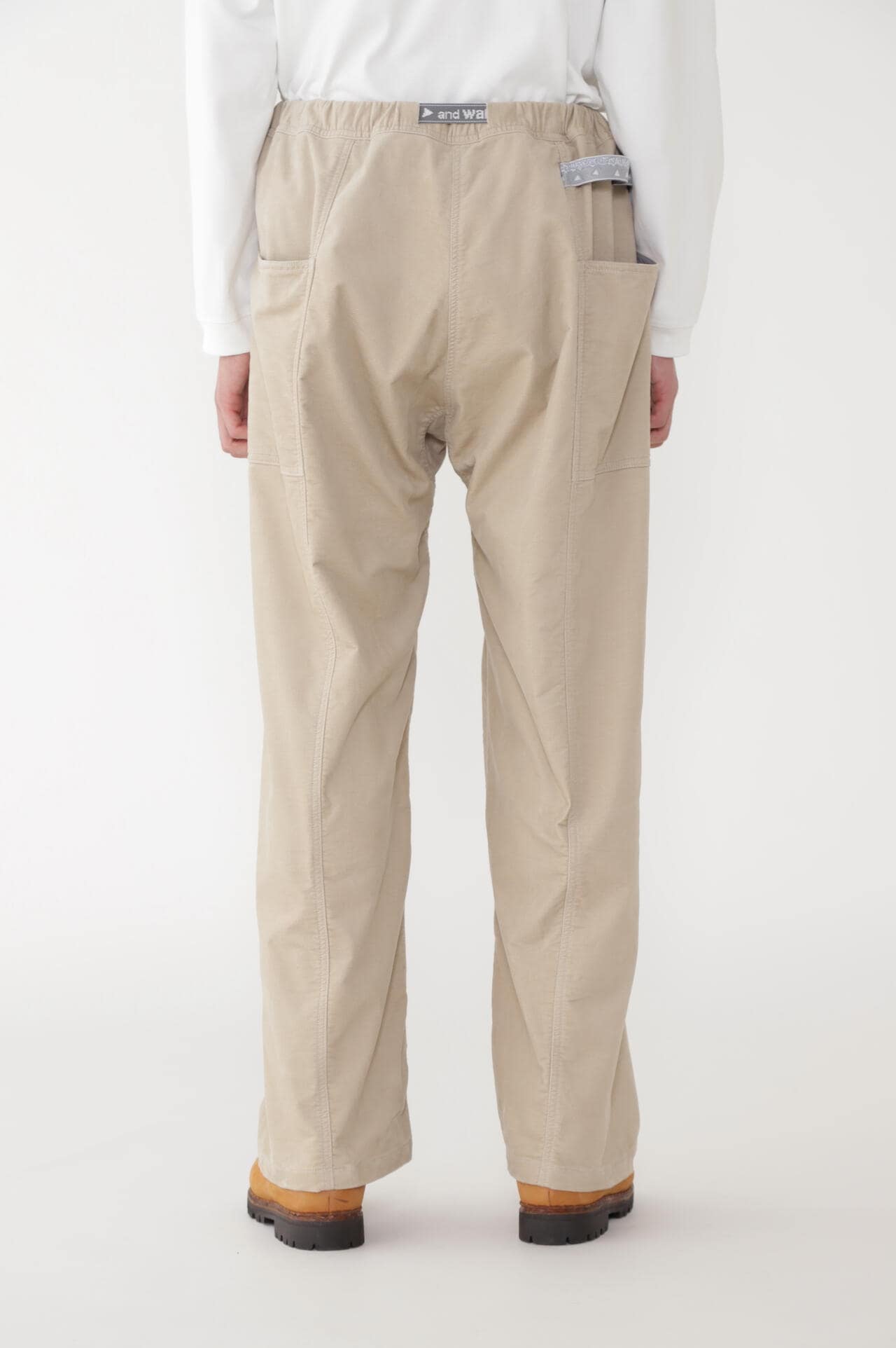 GRAMICCI × and wander JQ tape corduroy gadget pant