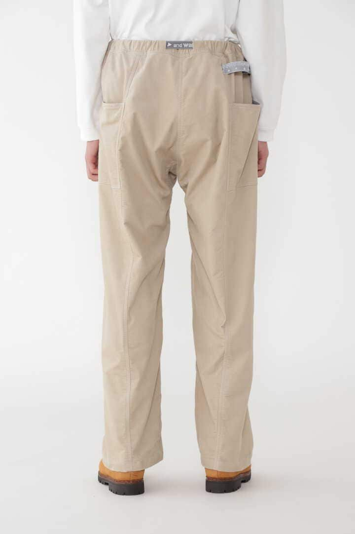 GRAMICCI × and wander JQ tape corduroy gadget pant