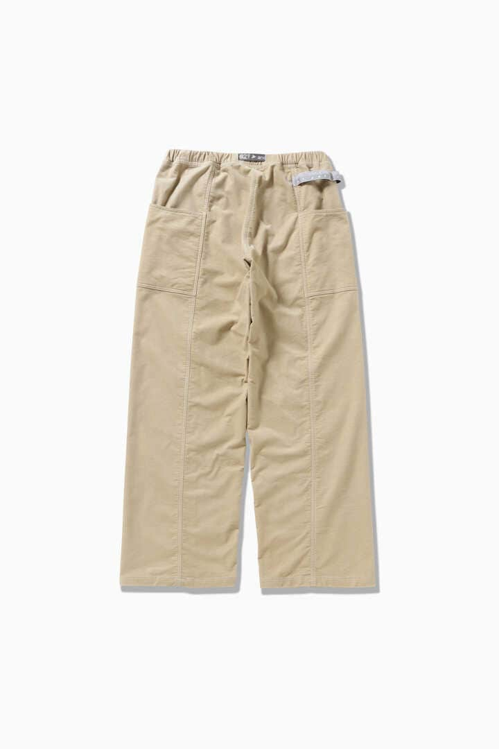 GRAMICCI × and wander JQ tape corduroy gadget pant