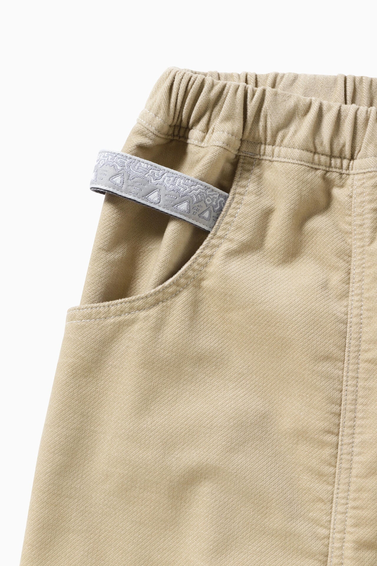 GRAMICCI × and wander JQ tape corduroy gadget pant