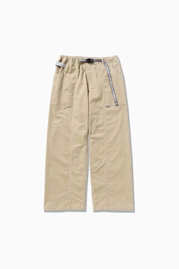 GRAMICCI × and wander JQ tape corduroy gadget pant