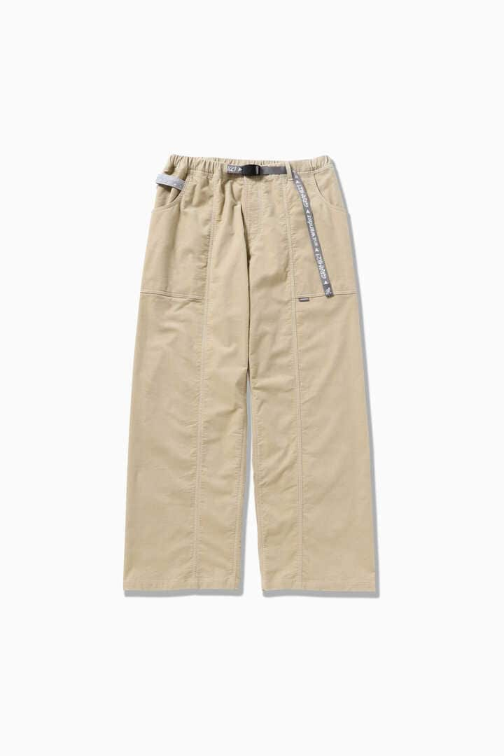 GRAMICCI × and wander JQ tape corduroy gadget pant