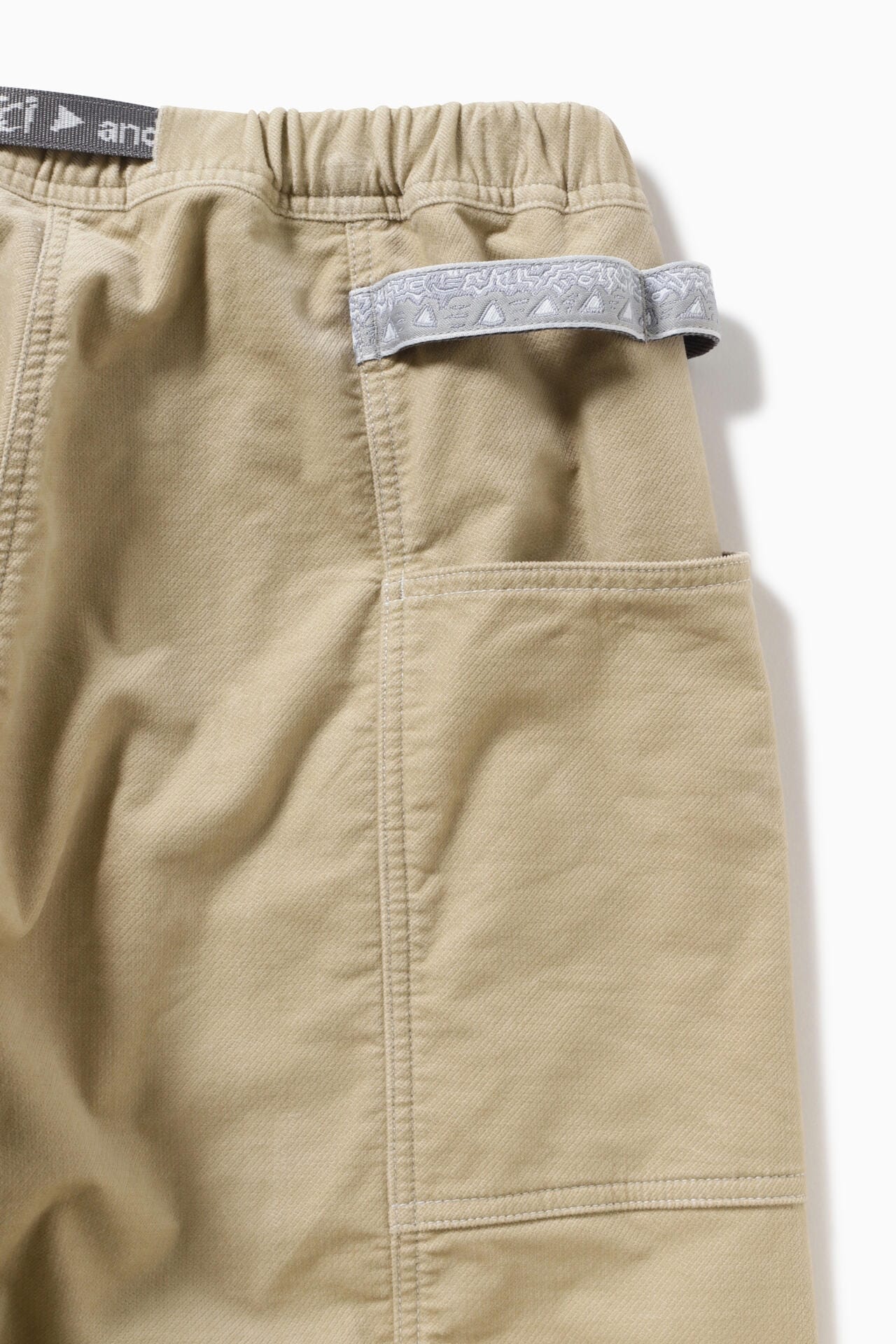 GRAMICCI × and wander JQ tape corduroy gadget pant