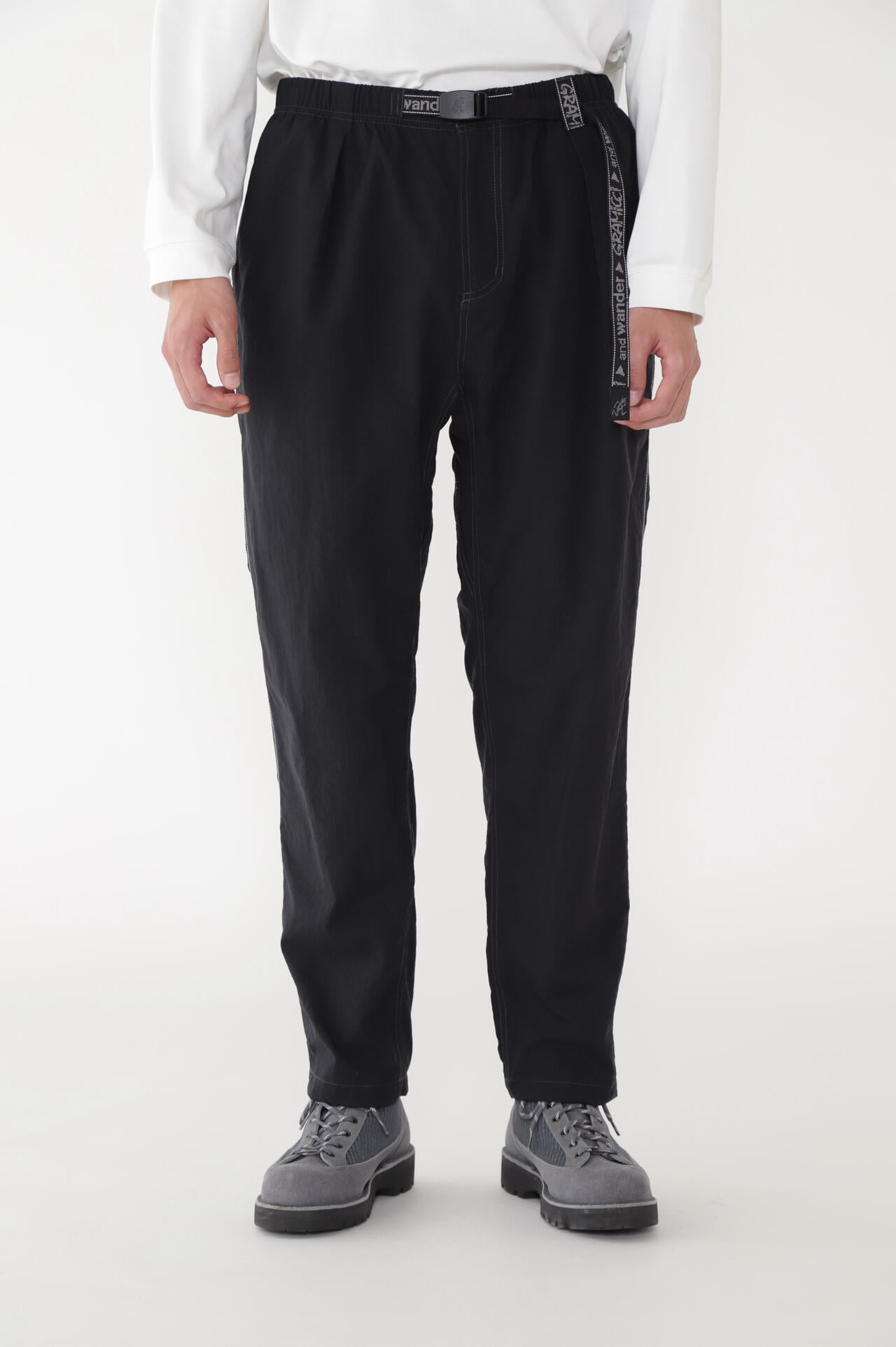 GRAMICCI × and wander nylon climbing pant