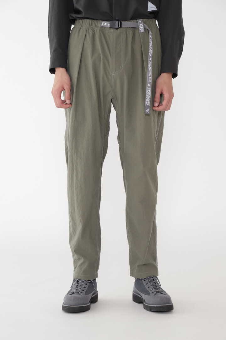 GRAMICCI × and wander nylon climbing pant