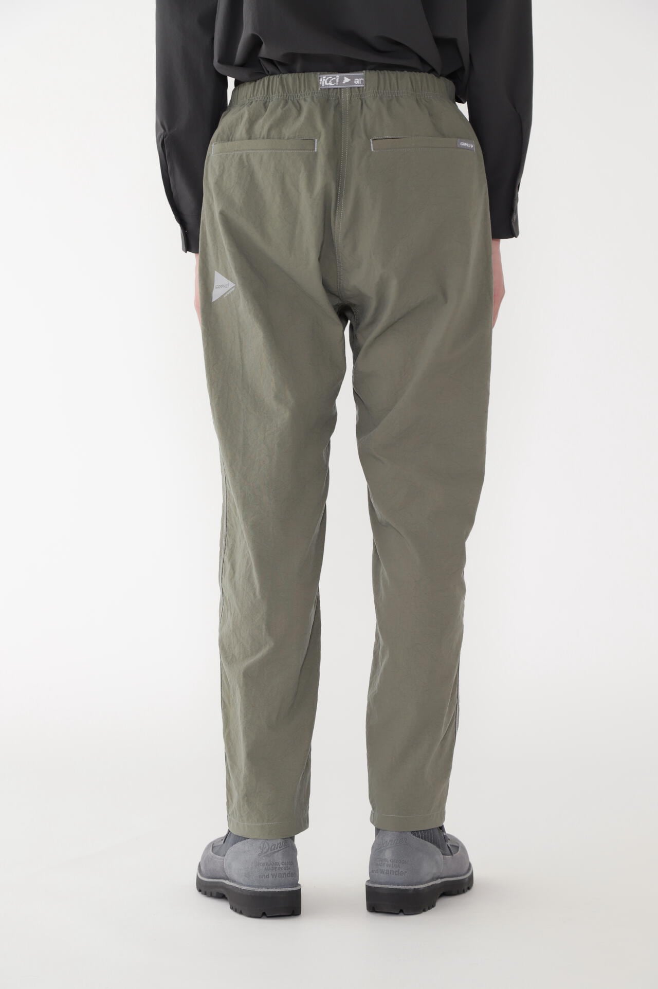 GRAMICCI × and wander nylon climbing pant