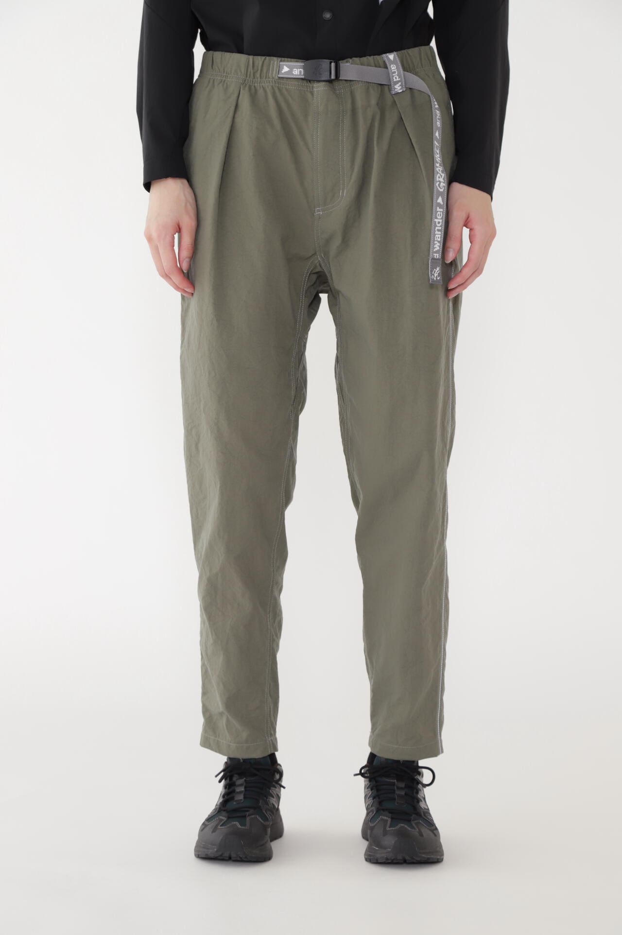 GRAMICCI × and wander nylon climbing pant