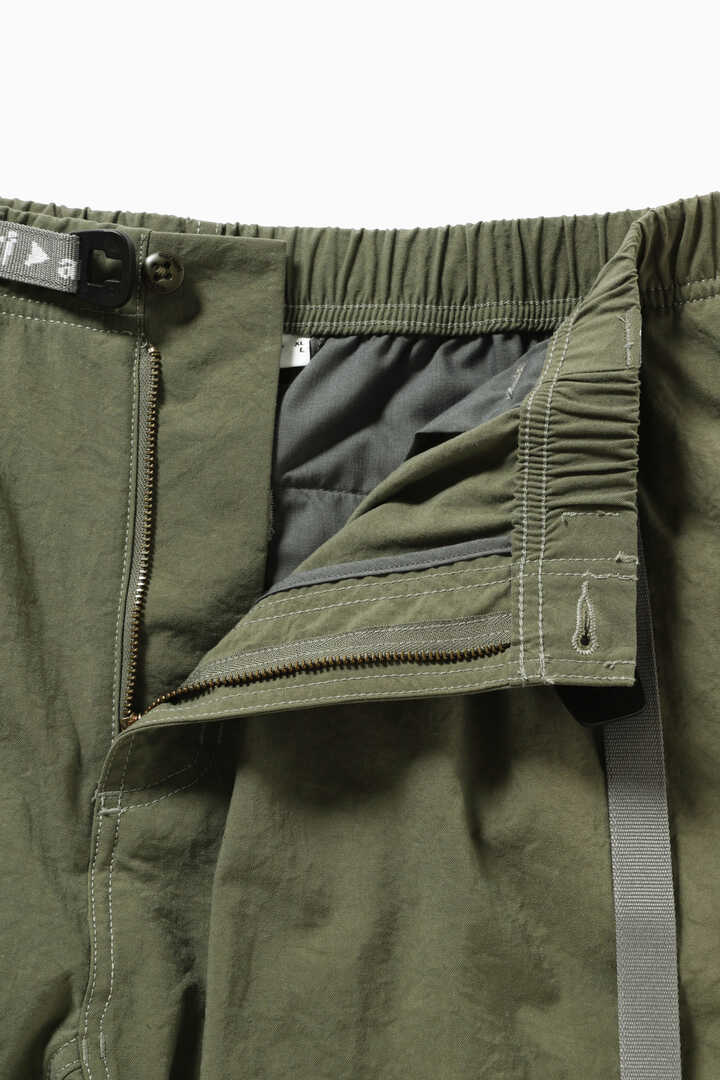 GRAMICCI × and wander nylon climbing pant