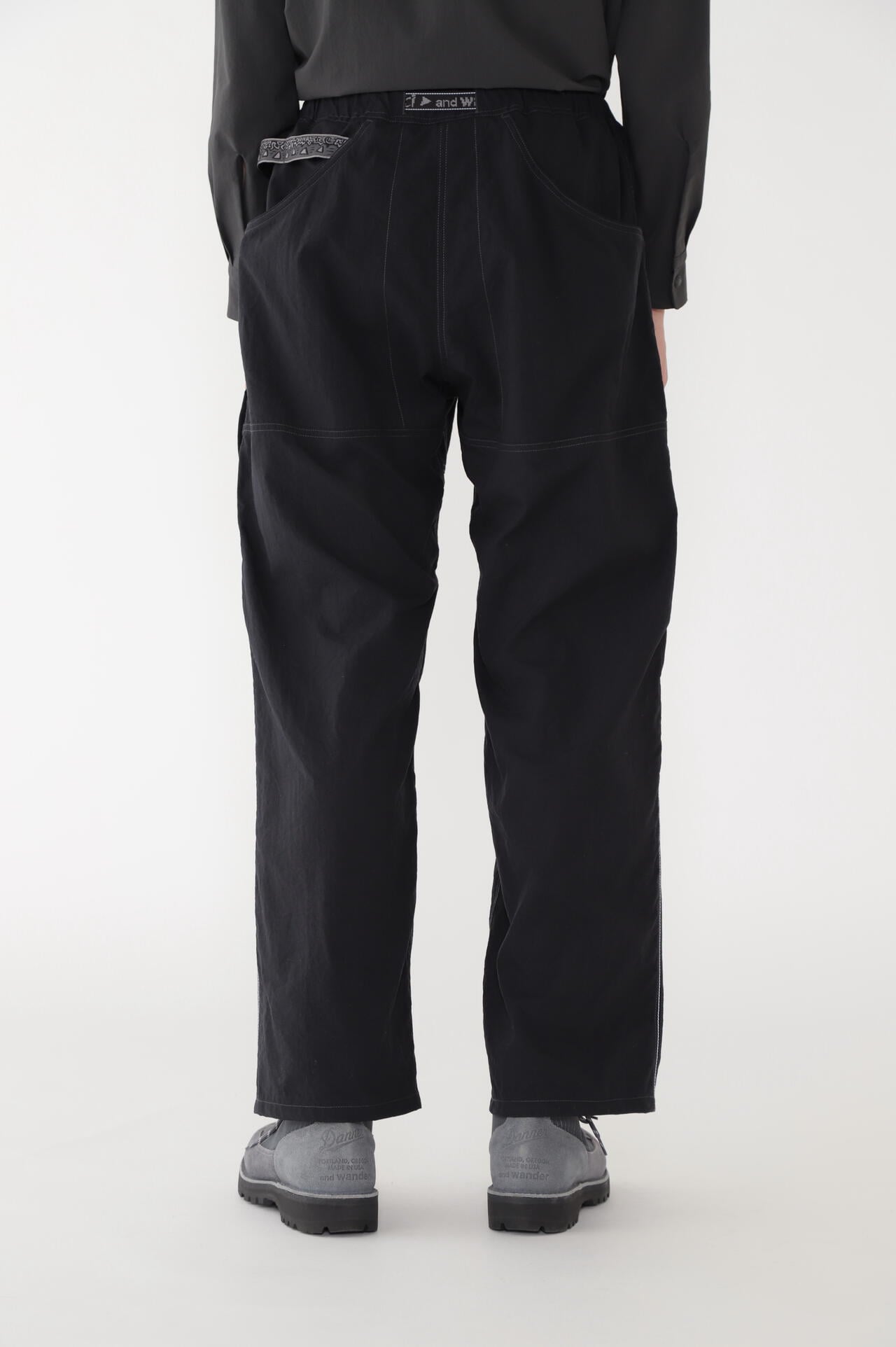 GRAMICCI × and wander nylon eqt pant