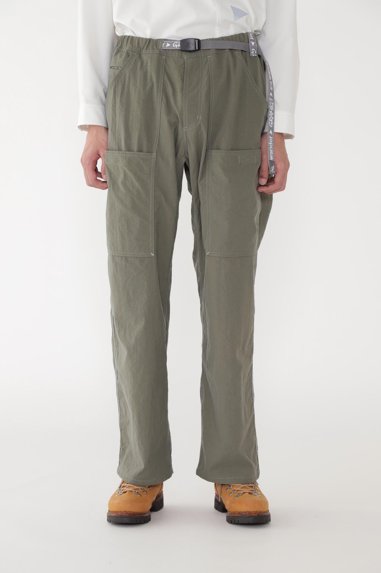 GRAMICCI × and wander nylon eqt pant