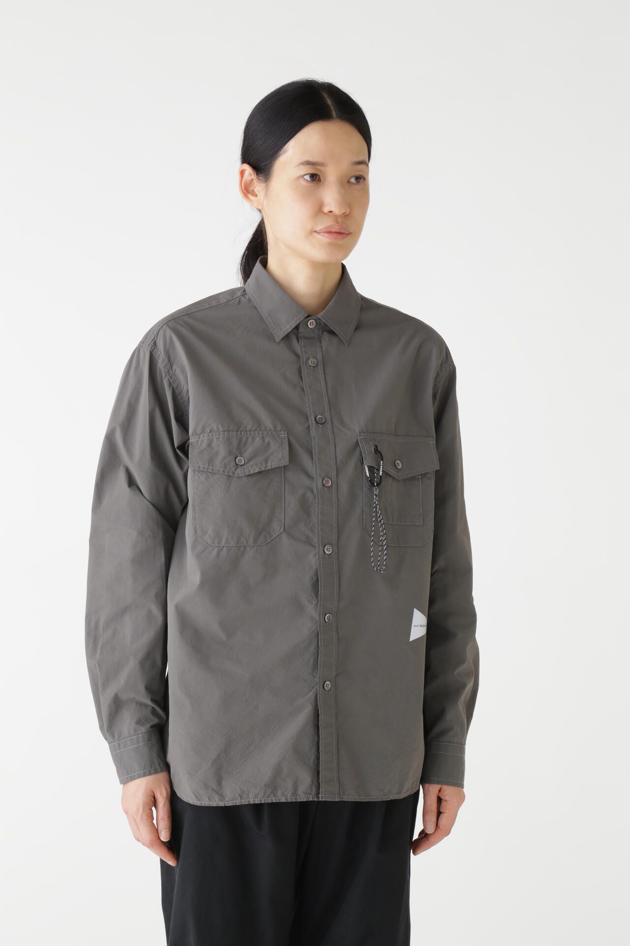 CORDURA typewriter LS shirt