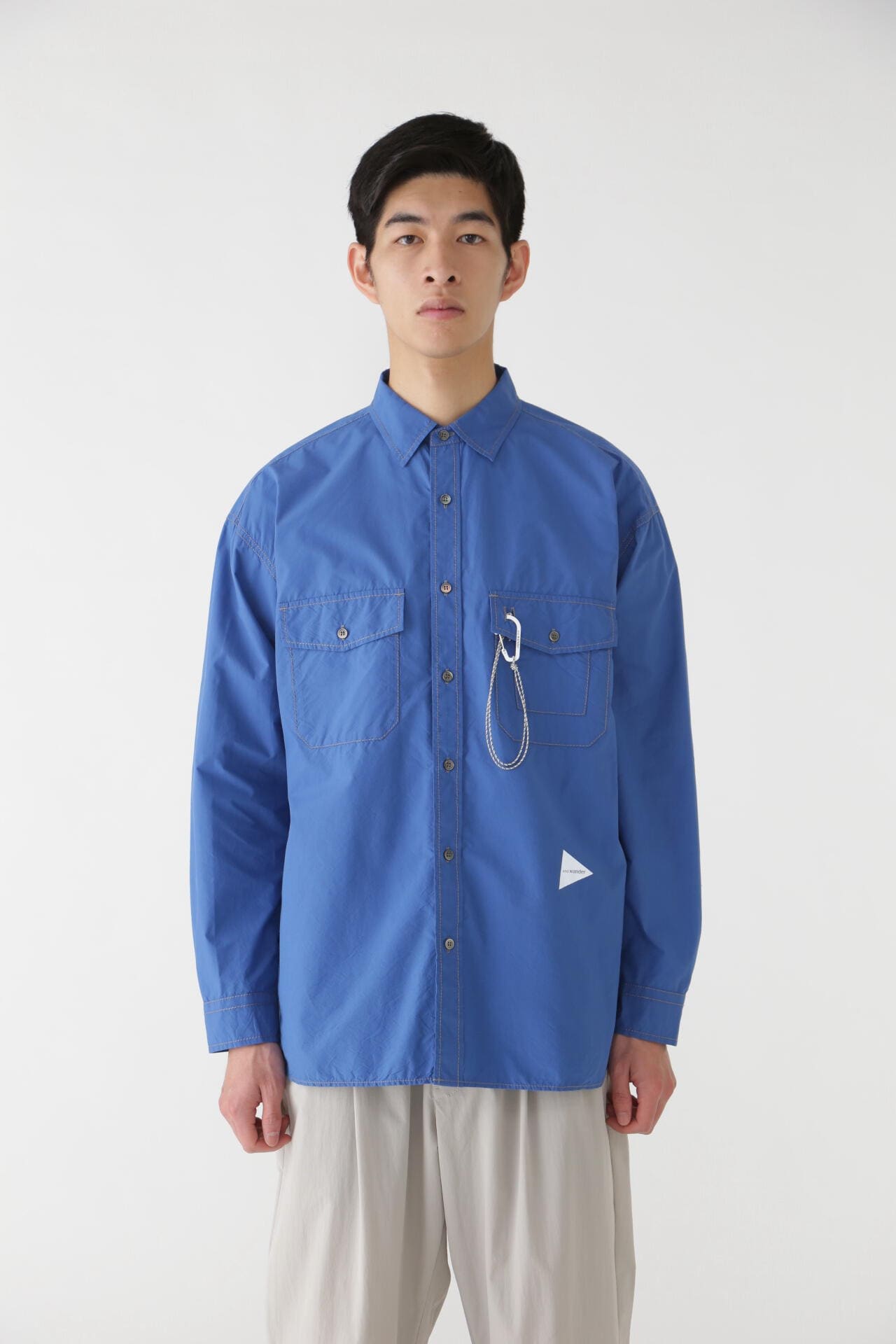 CORDURA typewriter LS shirt