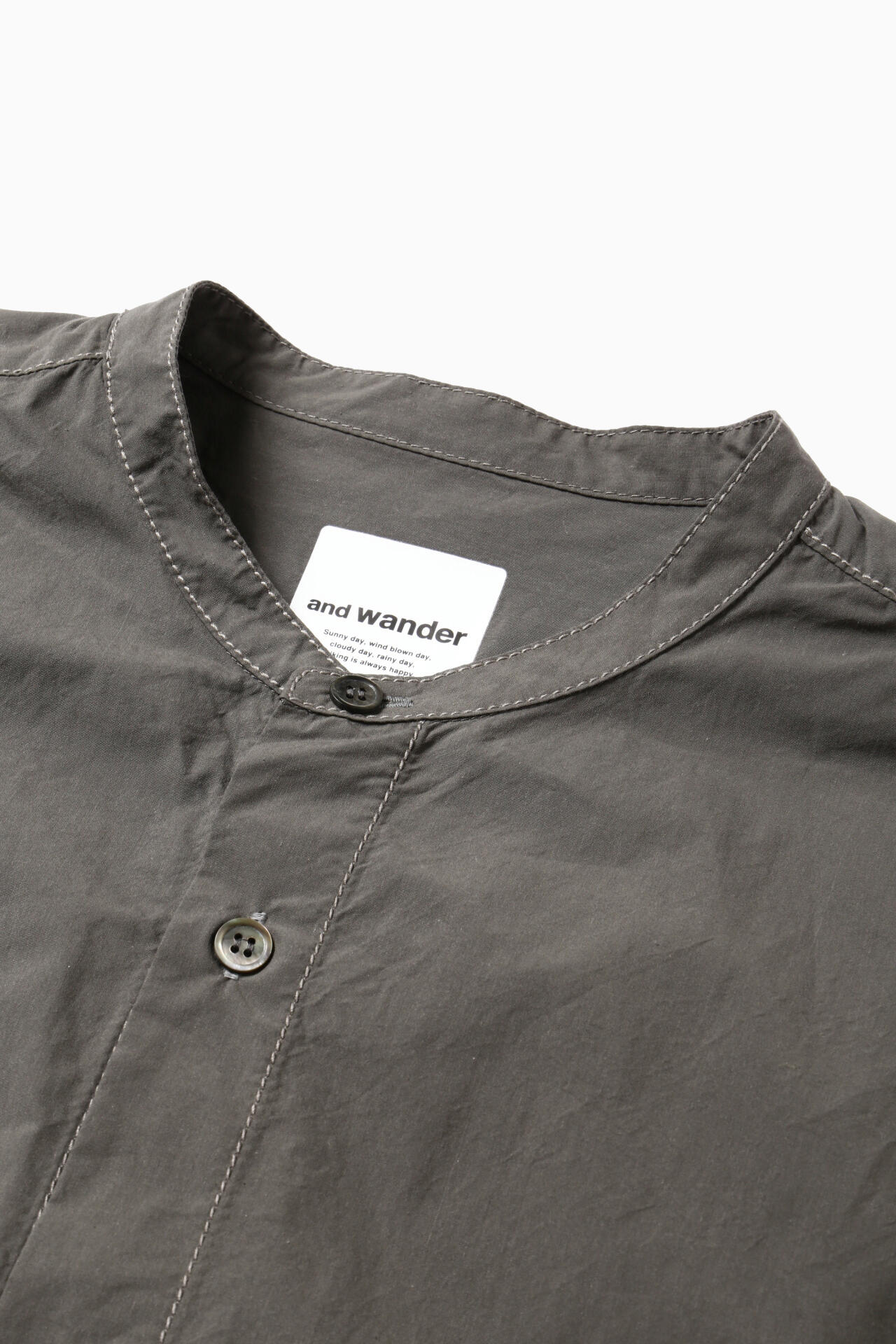 CORDURA typewriter long shirt