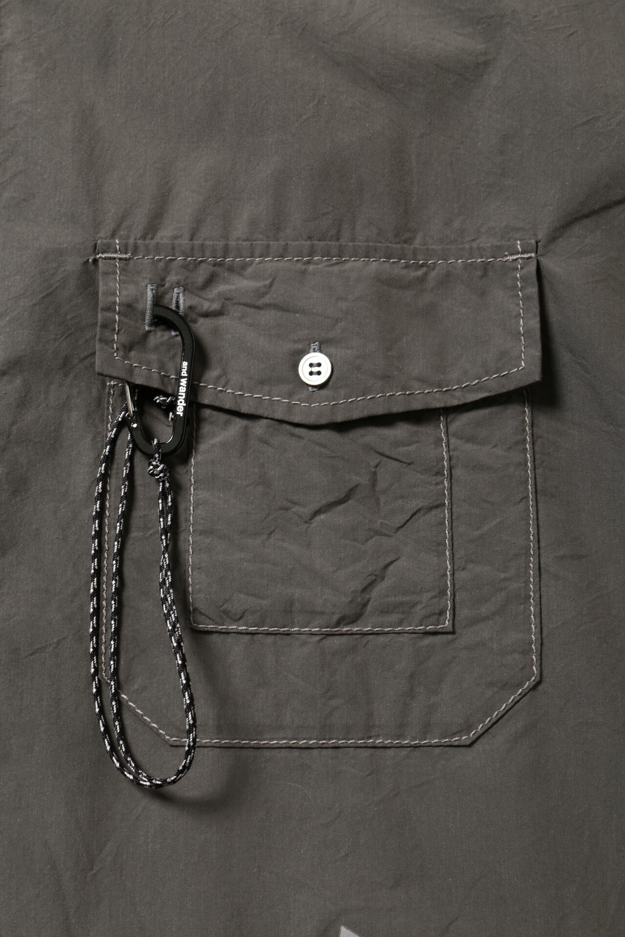 CORDURA typewriter long shirt