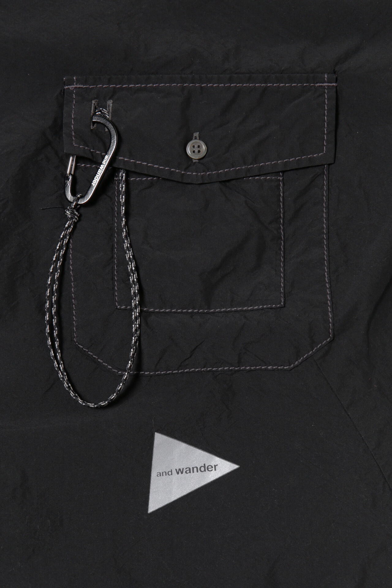 CORDURA typewriter LS pullover (W)