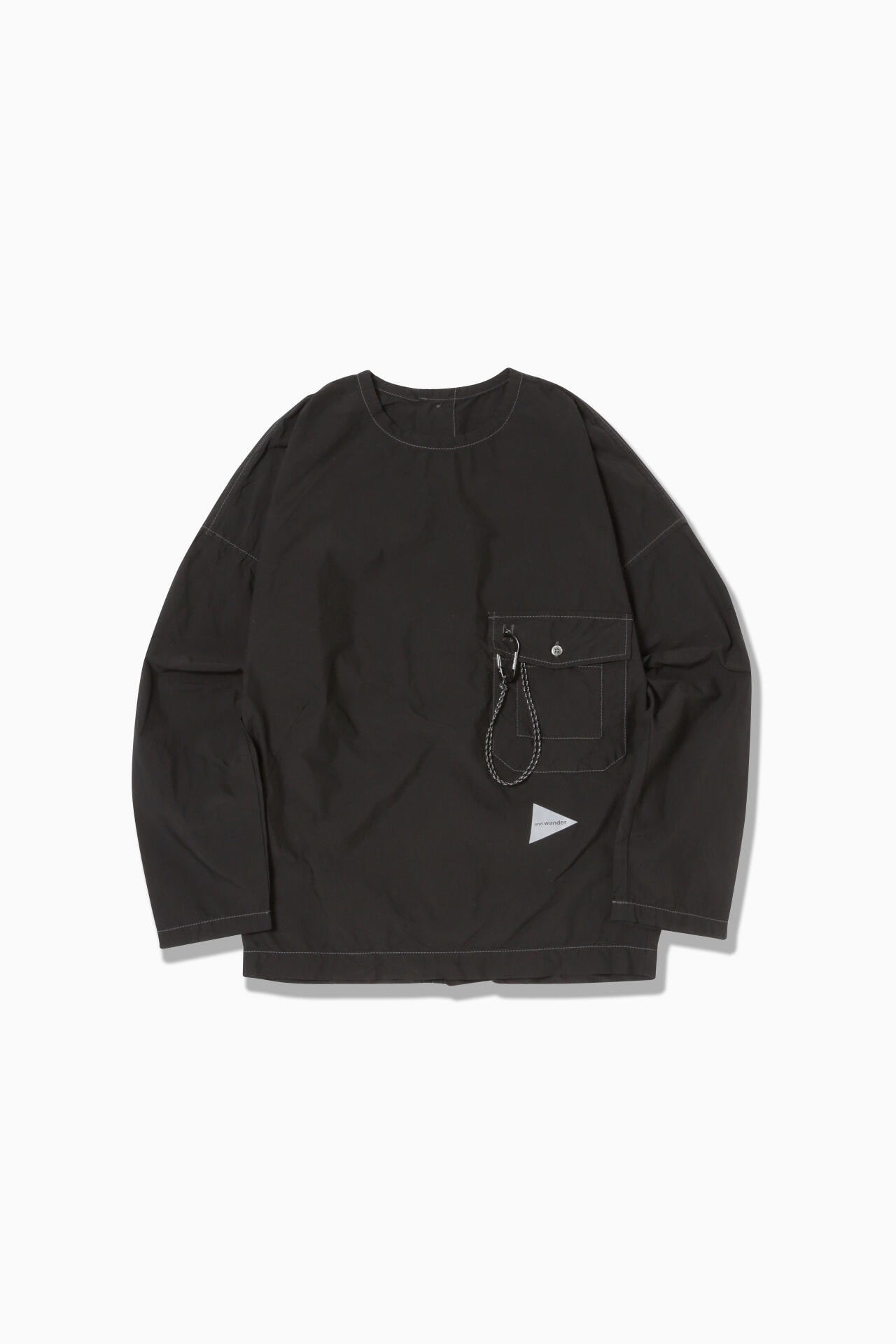 CORDURA typewriter LS pullover (W)